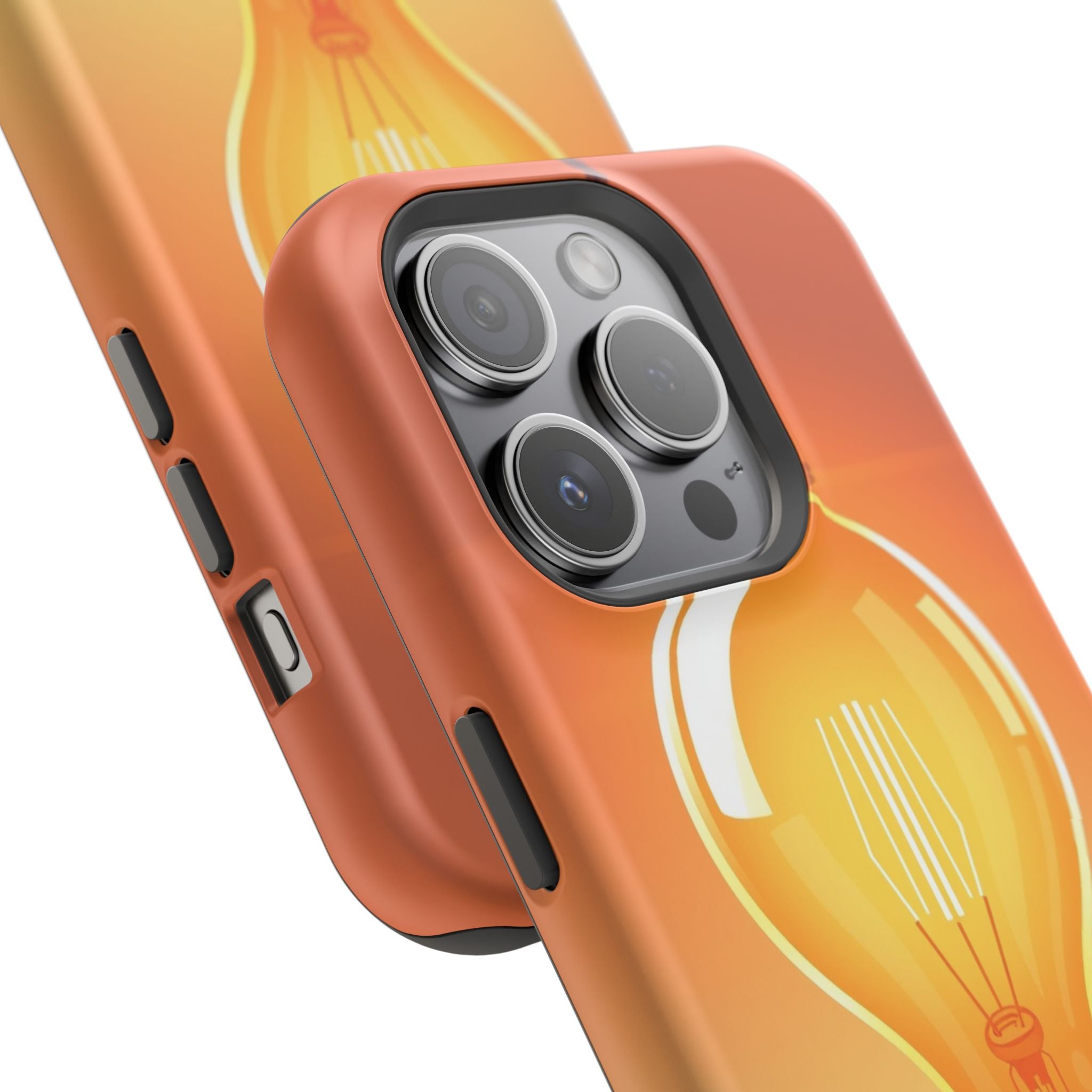 iPhone Edison Bulb Warm Enchanted Art Slim Everyday Designer Case · iPhone Case