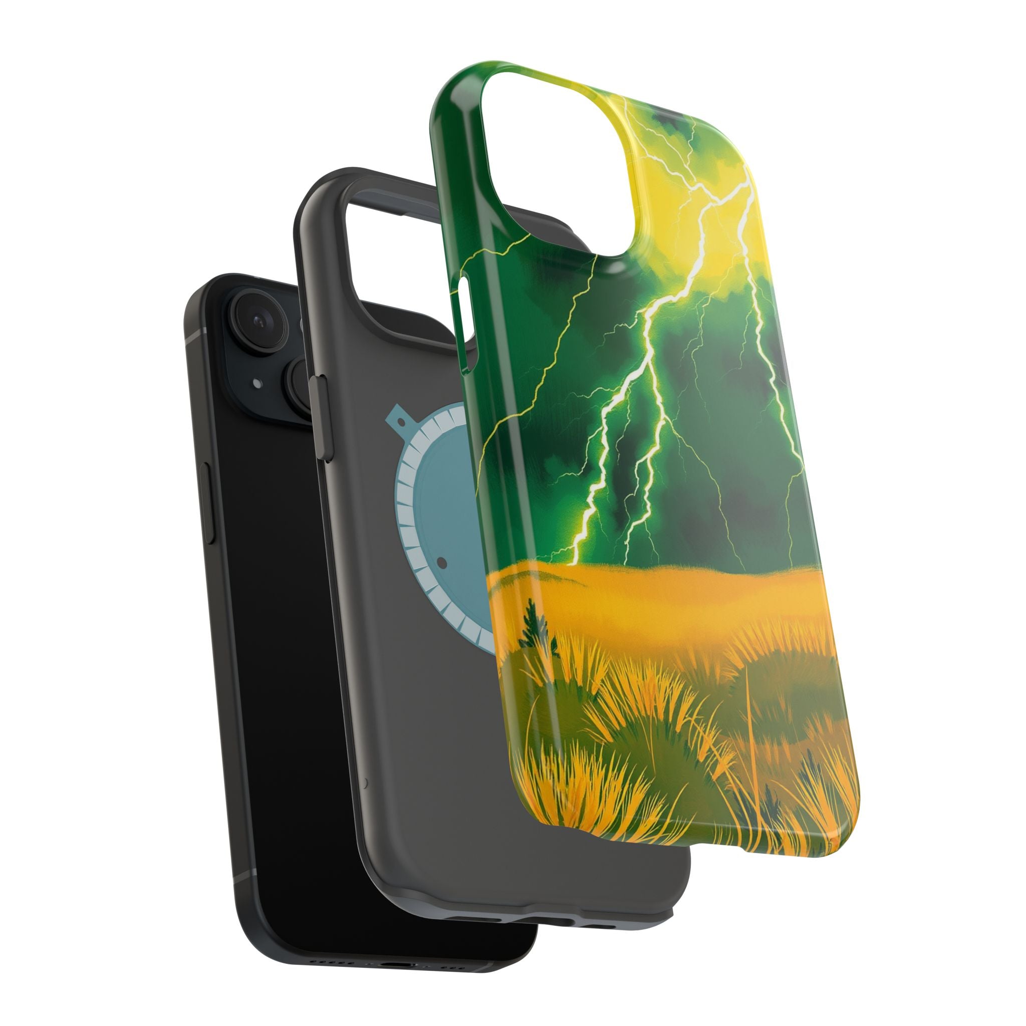 iPhone Vibrant Prairie Lightning Design Slim Everyday iPhone Designer · iPhone C
