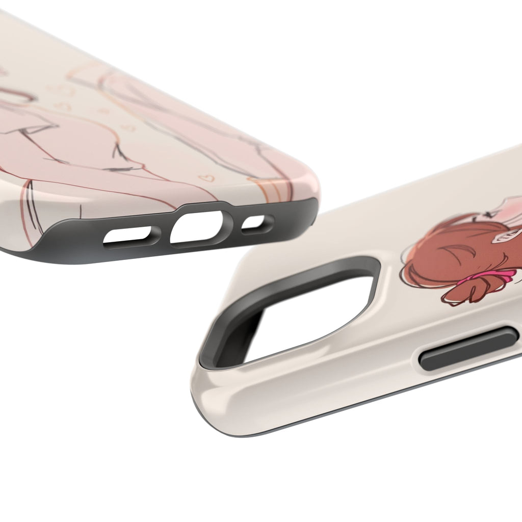 iPhone Serene Main Character Moment Design Slim Everyday Designer Case · iPhone