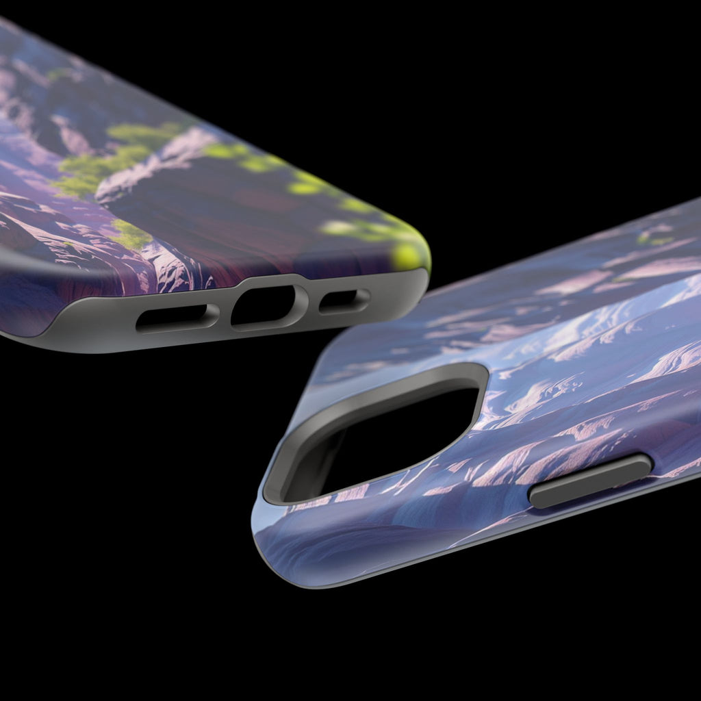 iPhone Canyon Wall Mystic Art Slim Everyday Designer Case · iPhone Case