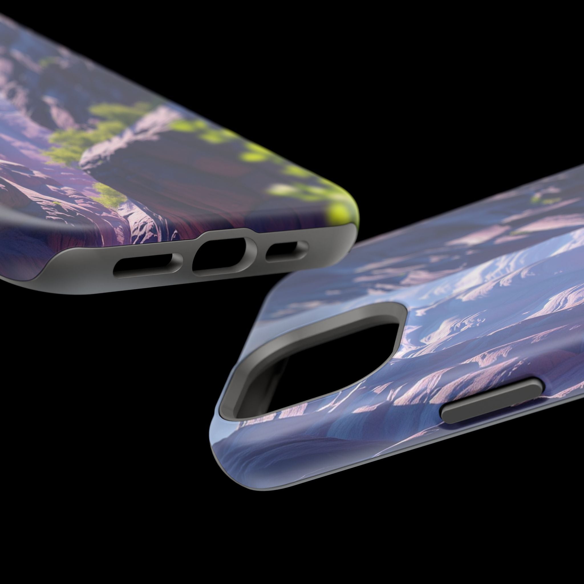 iPhone Canyon Wall Mystic Art Slim Everyday Designer Case · iPhone Case