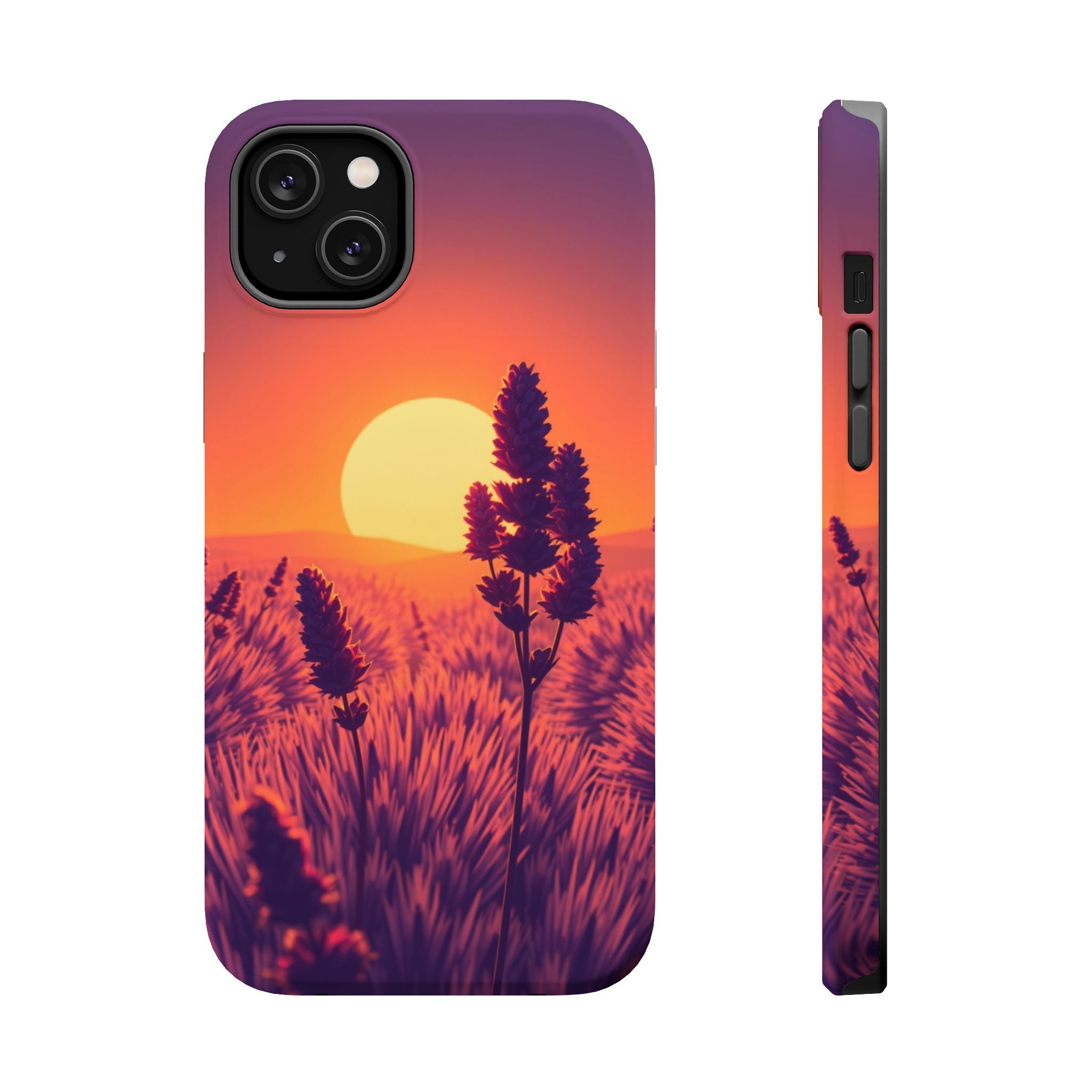 iPhone Sunset Amber And Peach Lavender Haze Slim iPhone Everyday · iPhone Case