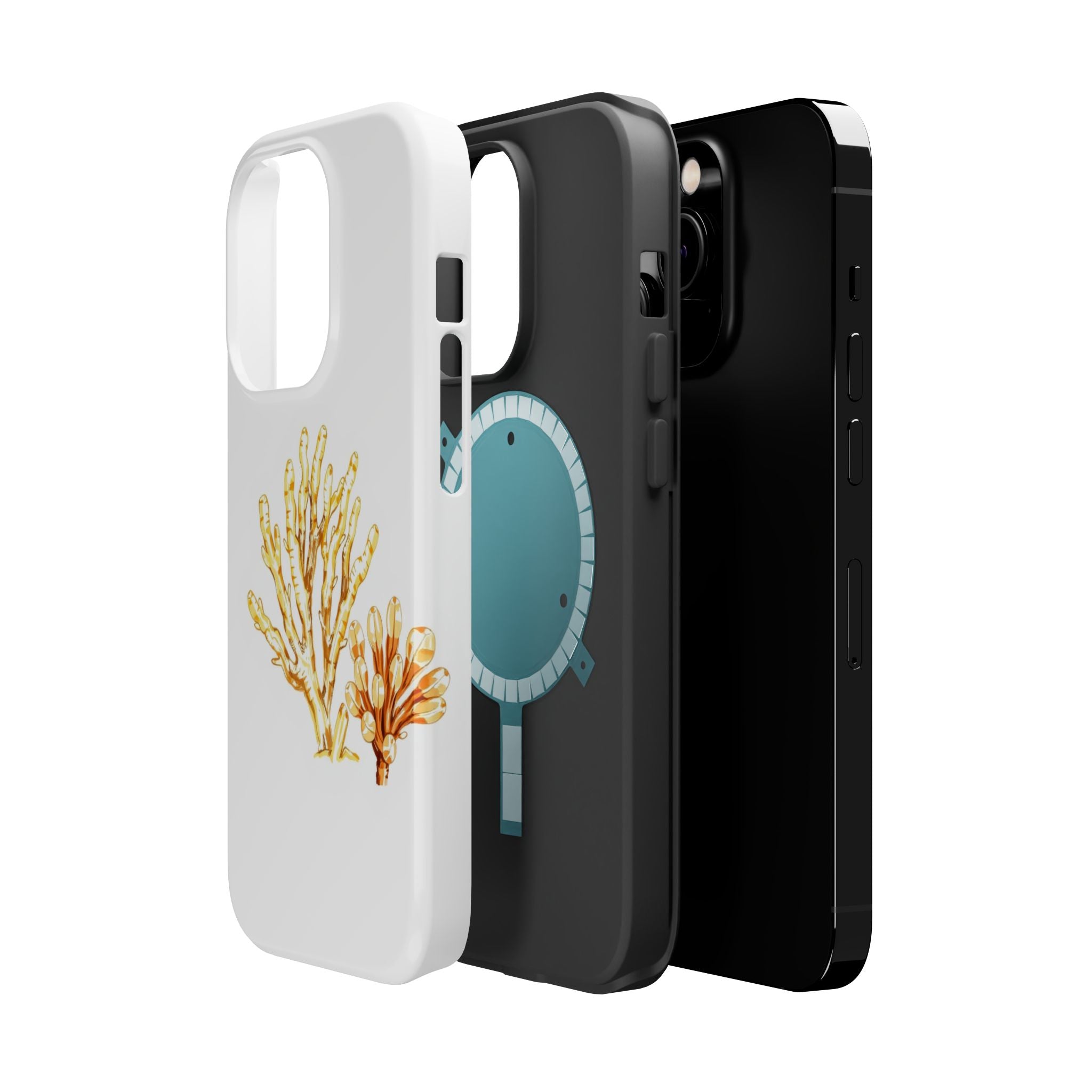 iPhone Vibrant Coral Reef Life Design Slim Everyday Designer Case · iPhone Case