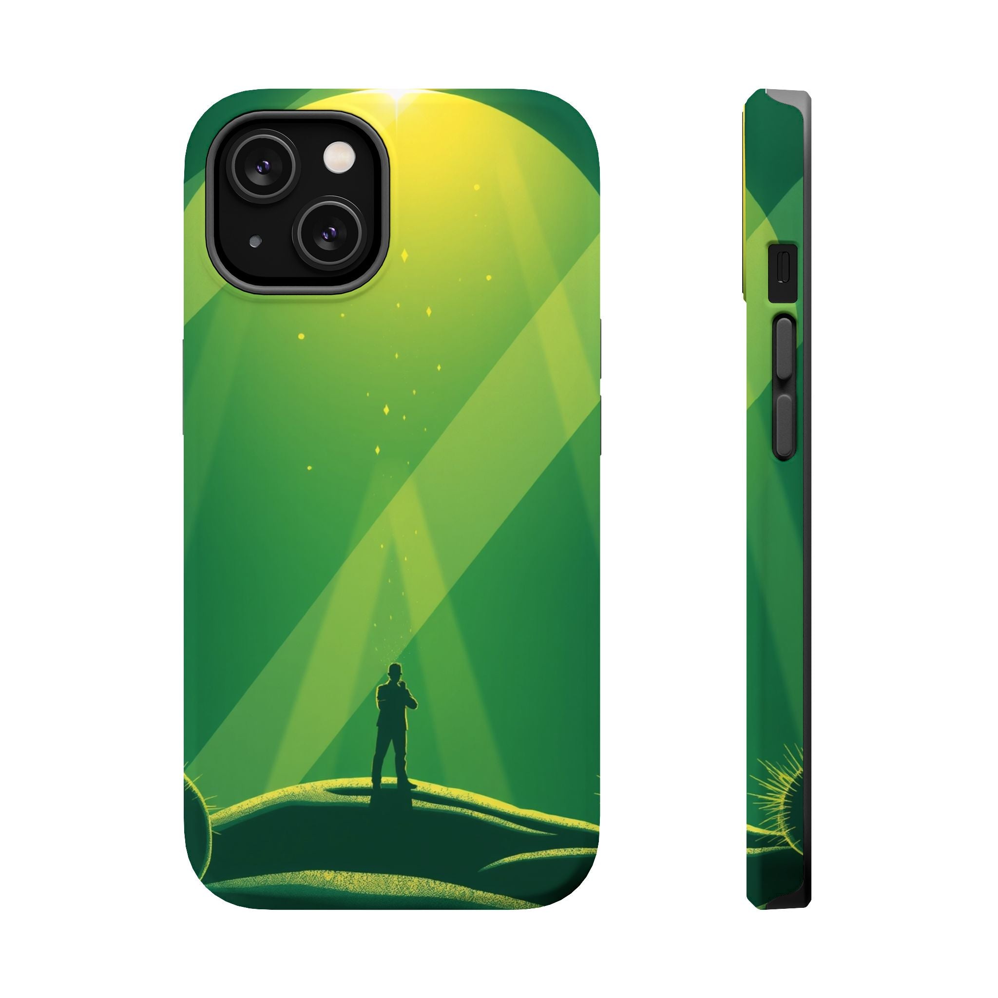 iPhone Bud Burst Earthy Design Slim Everyday Designer Case Galaxy · iPhone Case