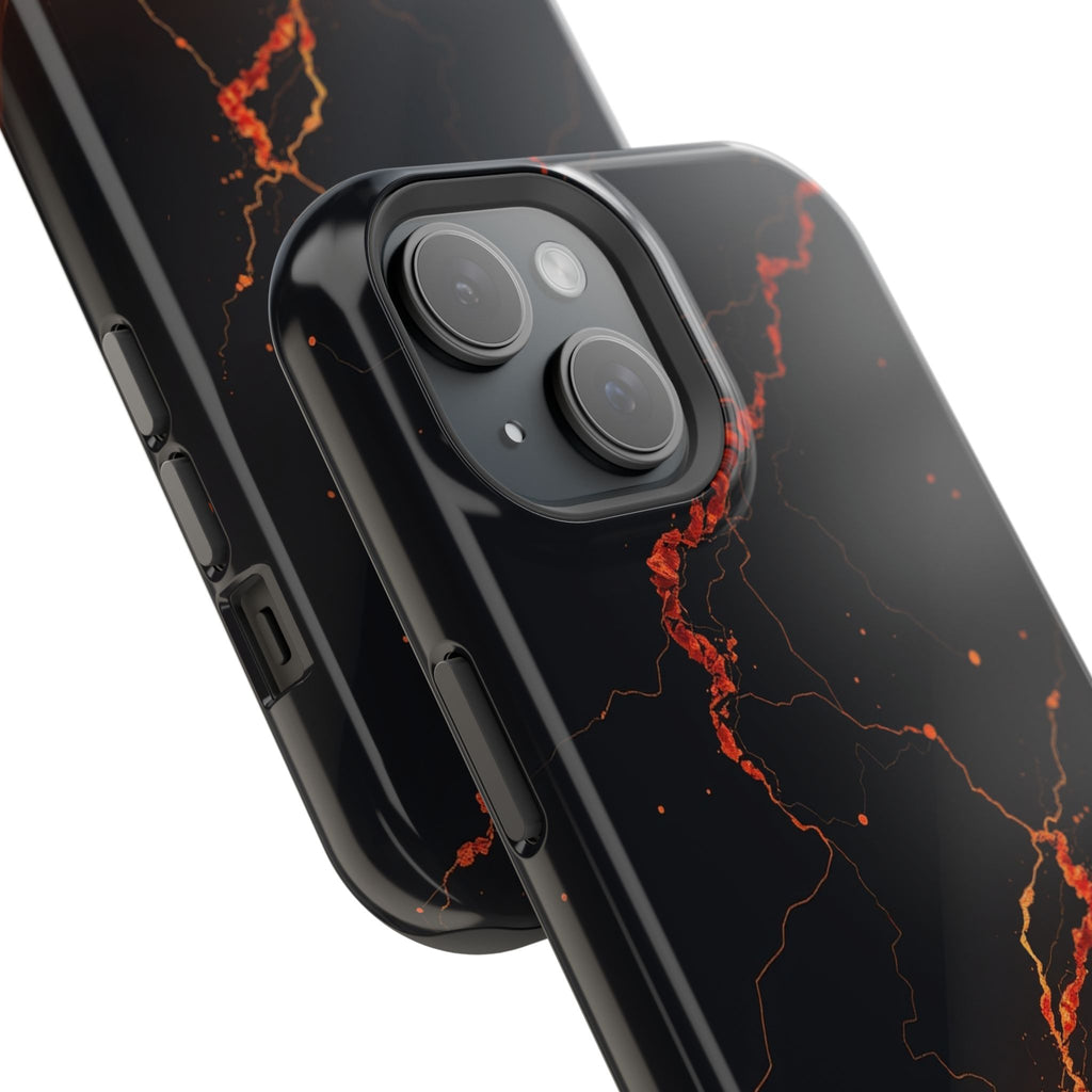 iPhone Petal Storm Electric Art 10 Bold Modern Everyday Snap Case · iPhone Case