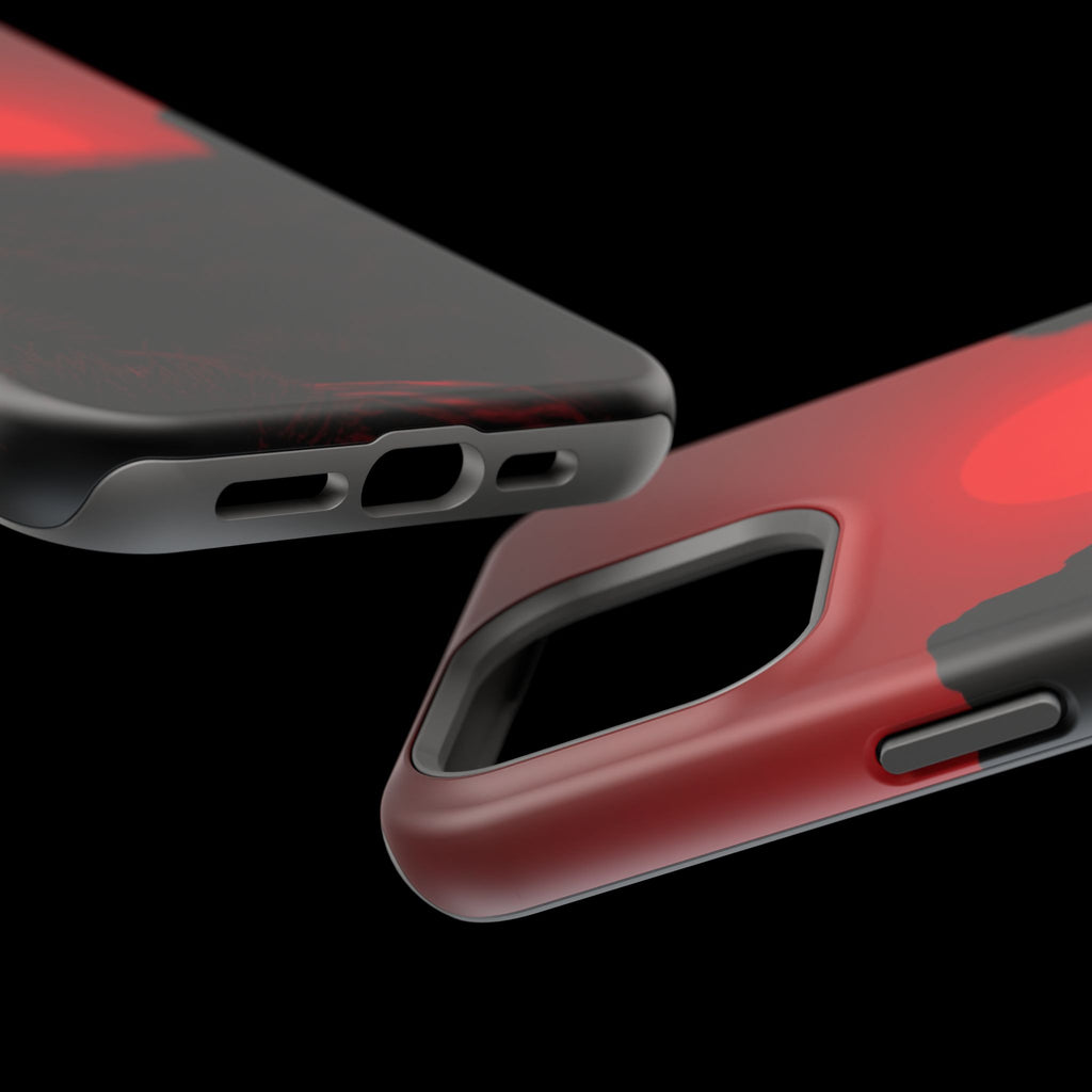 iPhone Vibrant Mesa Sunset Design Bold Modern Everyday Snap Case · iPhone Case