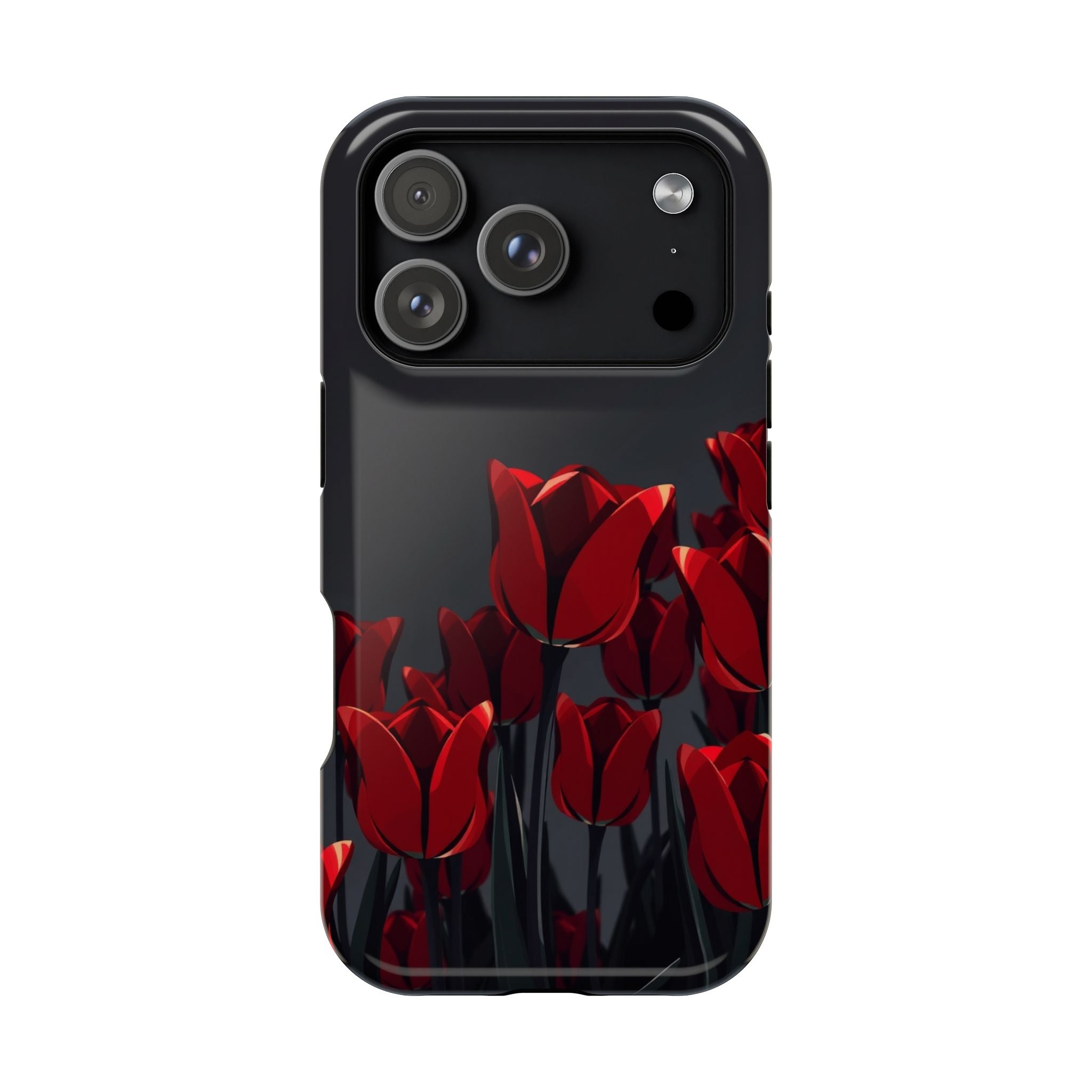 iPhone Tulip Row Mystic Art 10 Slim Everyday Designer Case · iPhone Case