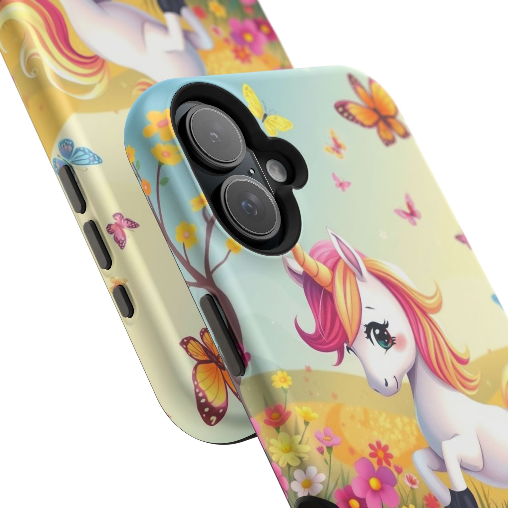 iPhone Magical Meadow Unicorn Kids Fun iPhone Phone Case Gift Slim · iPhone Case