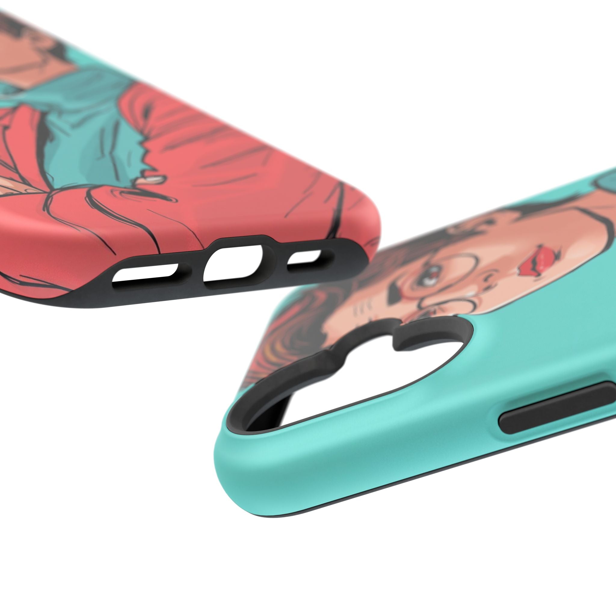 iPhone Not a Morning Person Cinematic Art Slim Everyday Designer Case · iPhone C