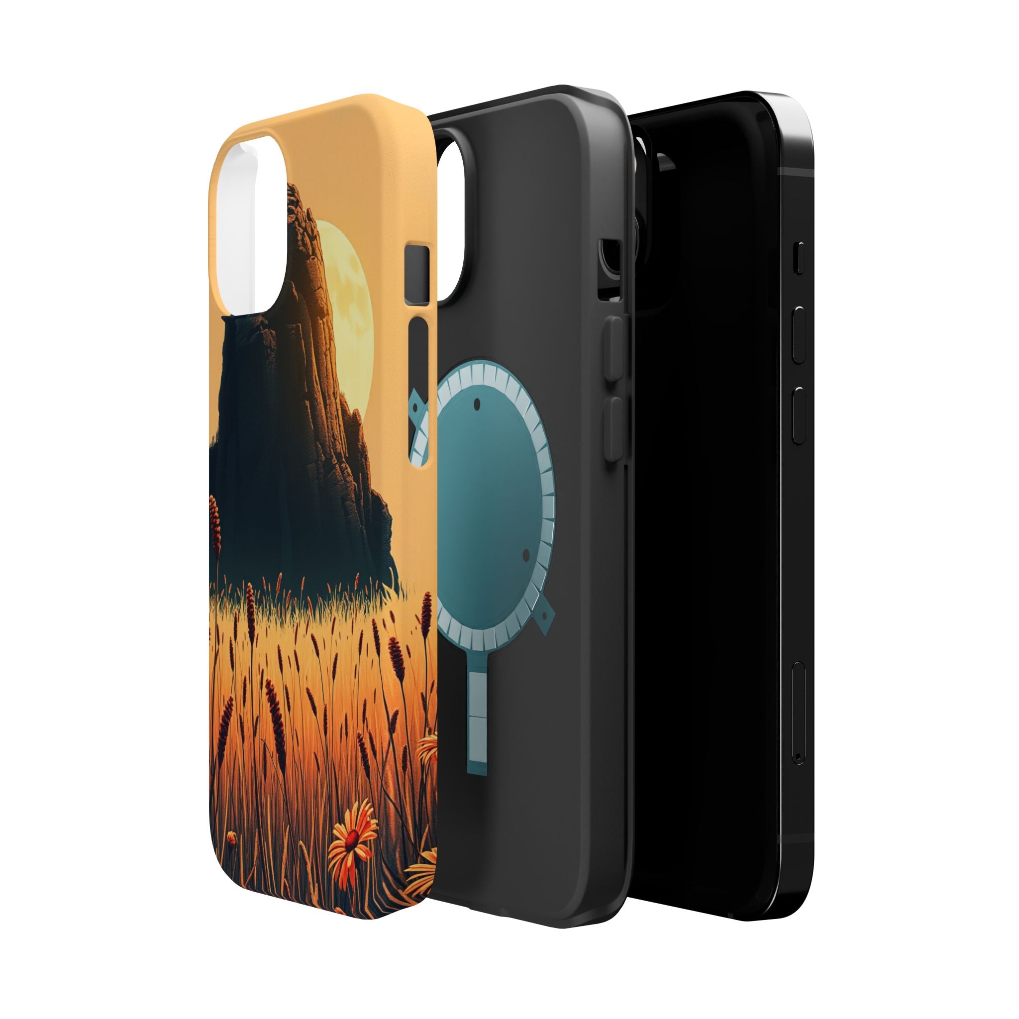 iPhone Spring Meadow Cinematic Art Clean Minimal Snap Cas Slim Snap Case · iPhon