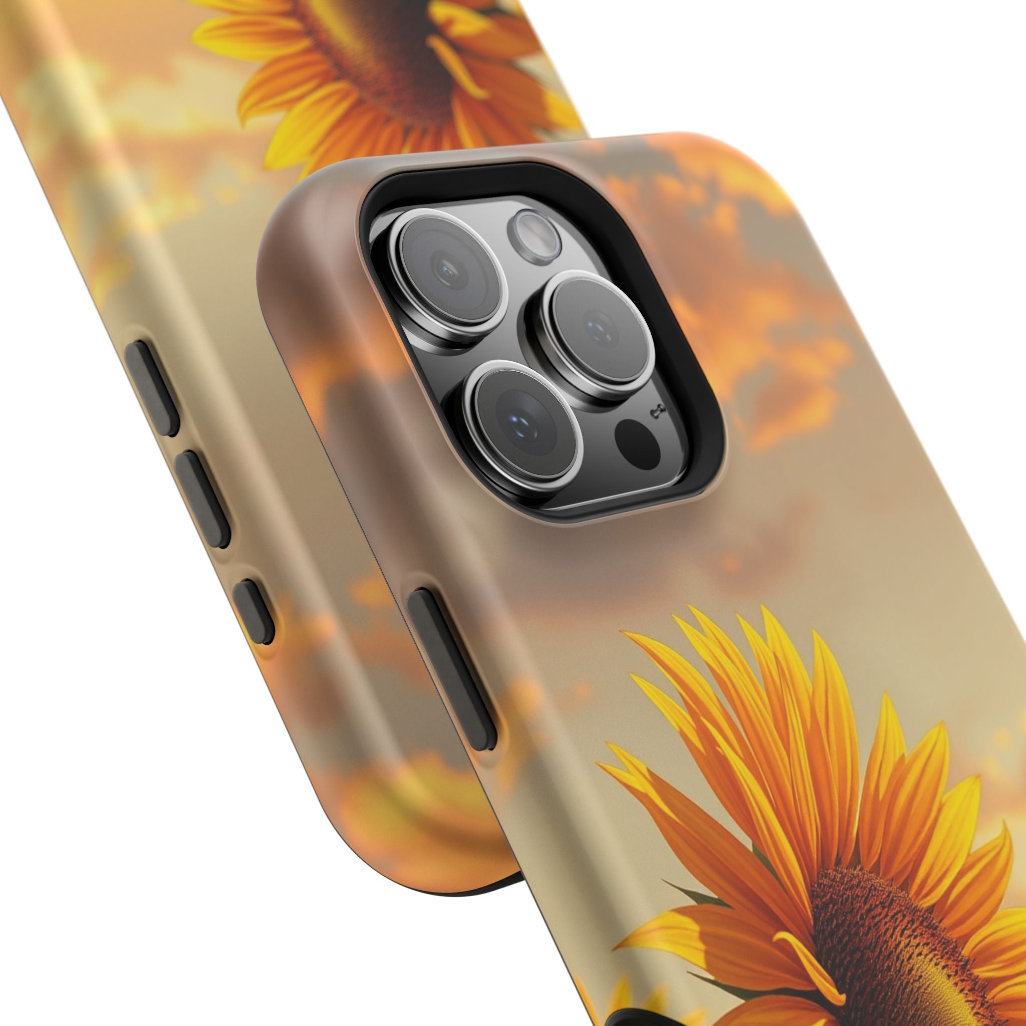 iPhone Sunflower Prairie Electric Art Slim Everyday Designer Case · iPhone Case