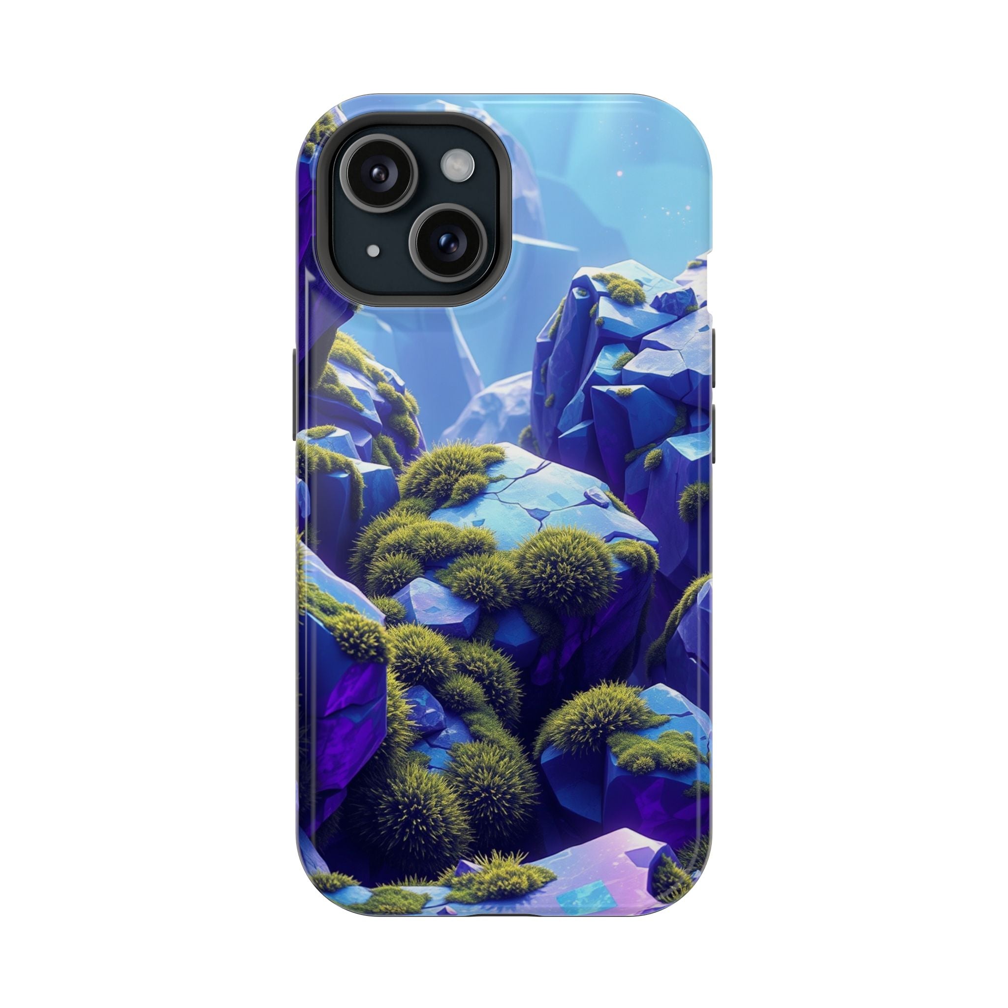 iPhone Moss Covered Rocks Cinematic Art Slim Everyday iPhone Designer · iPhone C
