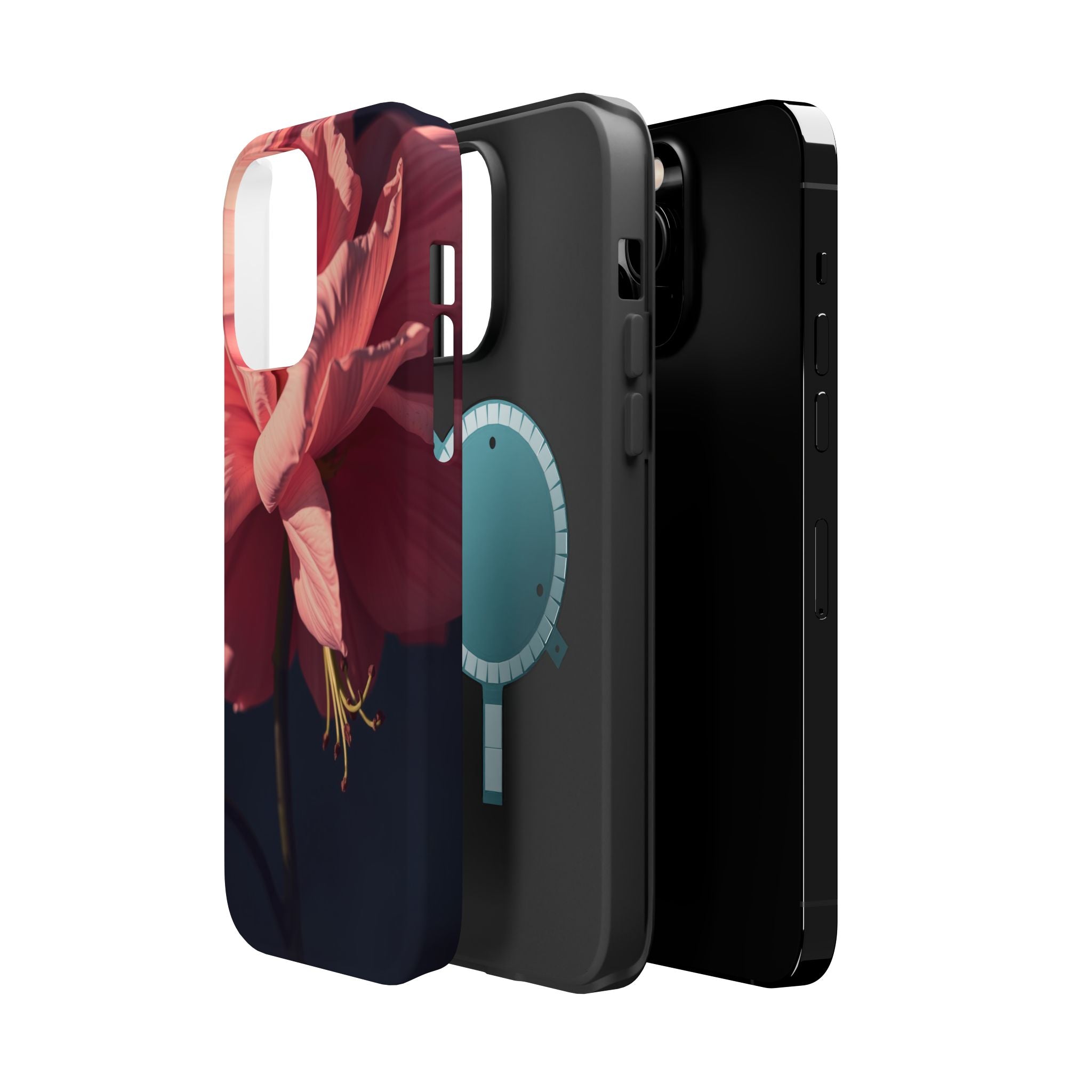 iPhone Night Bloomer Grunge Distressed Slim Everyday Designer Case · iPhone Case