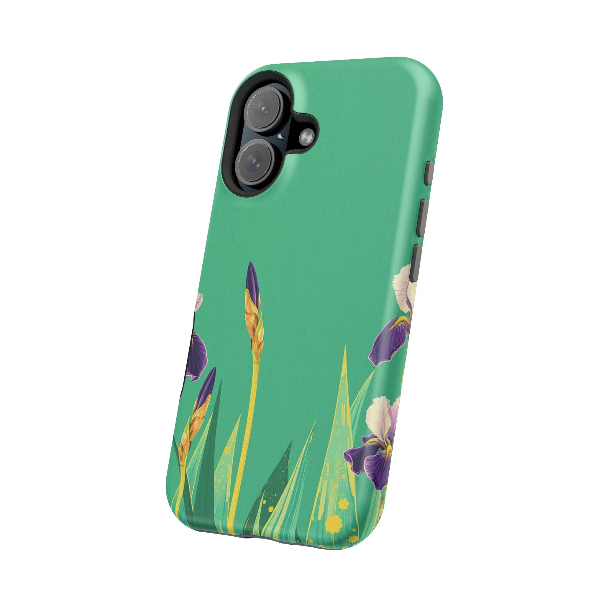 iPhone Iris Garden Mystic Art Slim Everyday Designer Case · iPhone Case