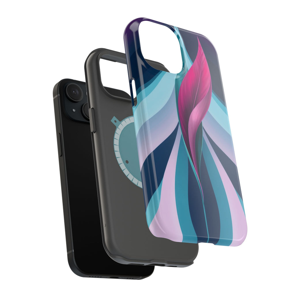 iPhone Vibrant Bloom and Leaf Design Slim Everyday iPhone 10 Designer · iPhone C