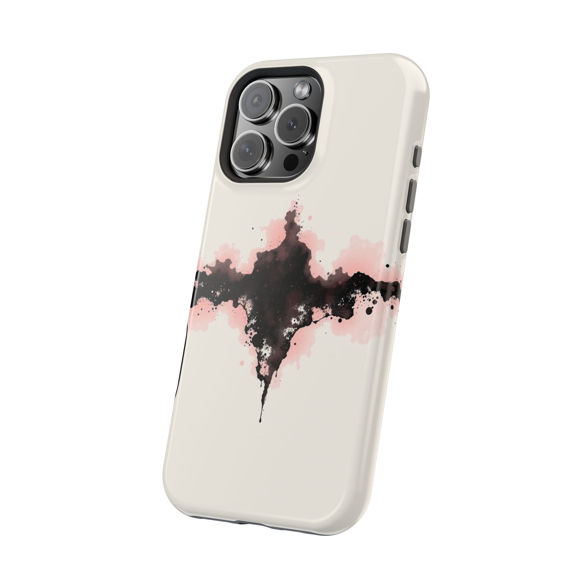 iPhone Vibrant Stipple Texture Design Slim Everyday Designer Case · iPhone Case