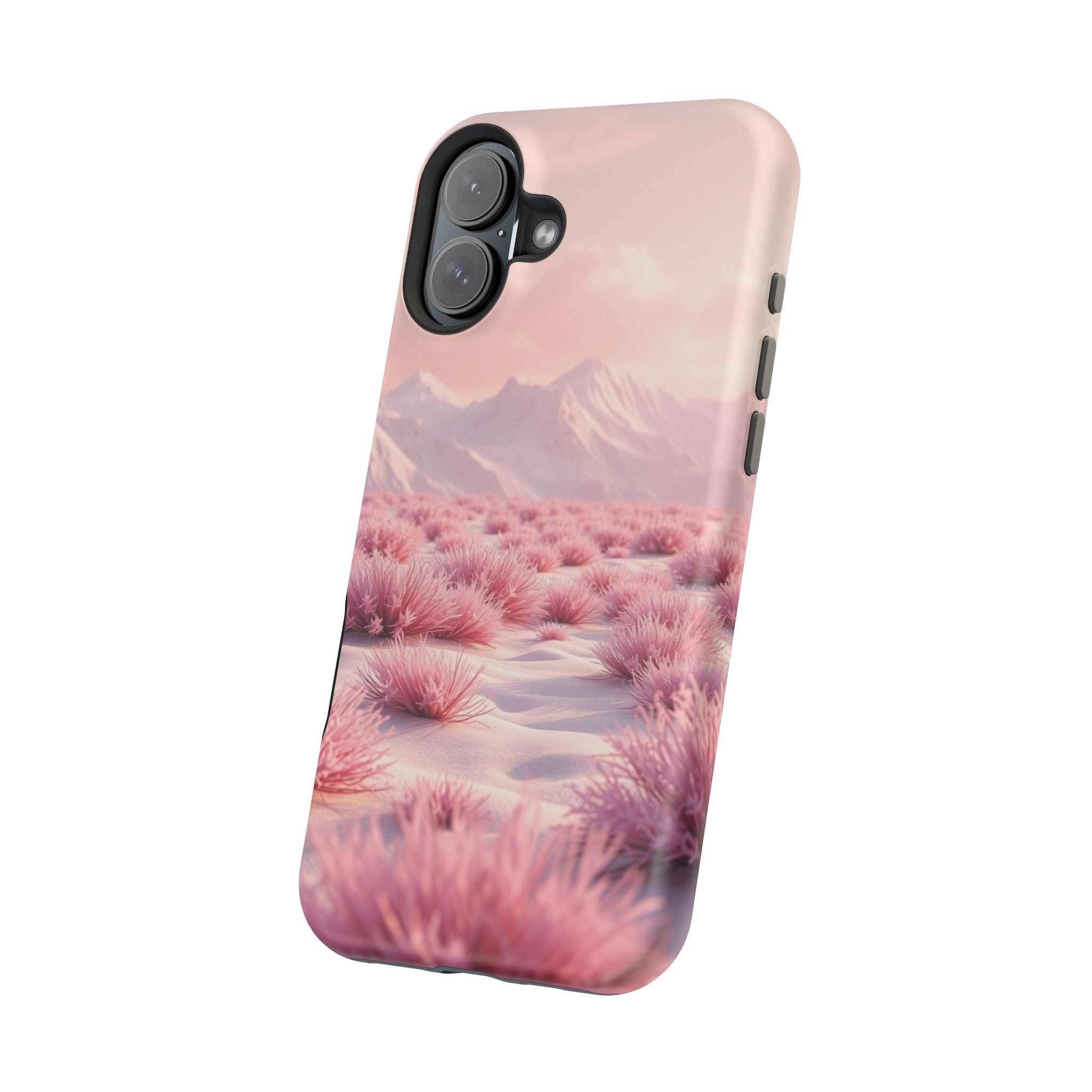 iPhone Arctic Tundra 3D Digital Slim Everyday Designer Case · iPhone Case