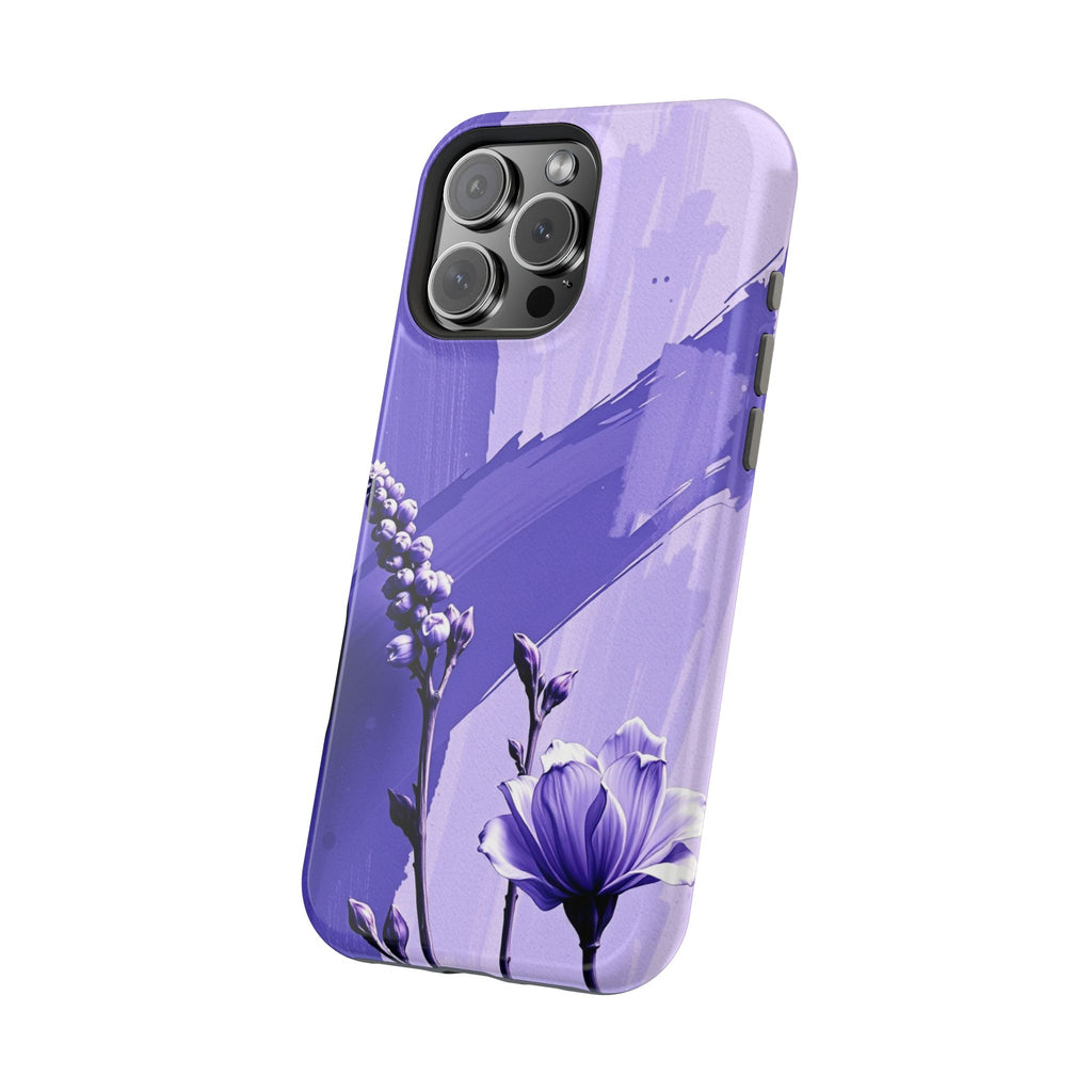 iPhone Brushstroke Collage Bold Art Slim Everyday Designer Case · iPhone Case