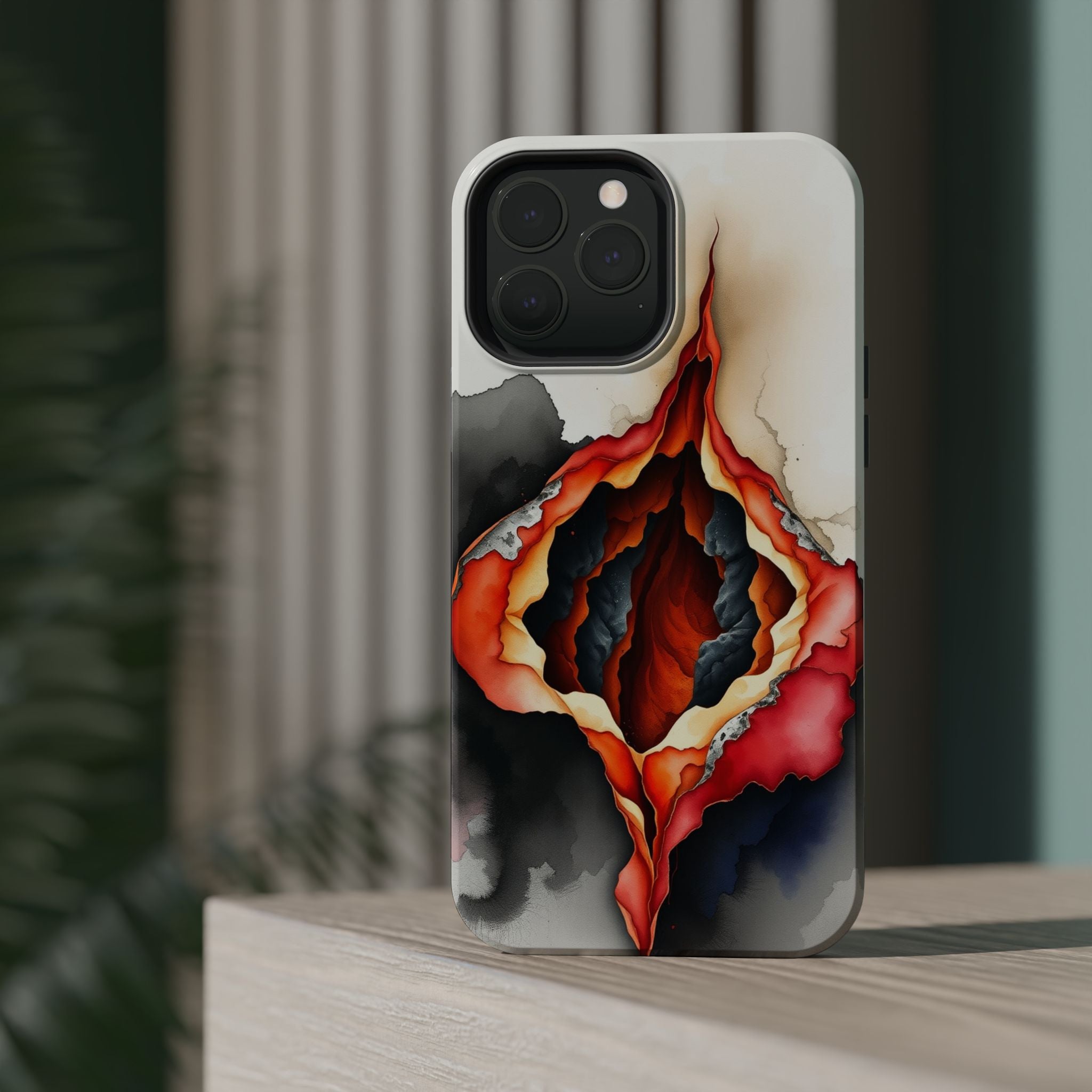 iPhone Chromatic Aberration Bold Art Slim Everyday Designer Case · iPhone Case