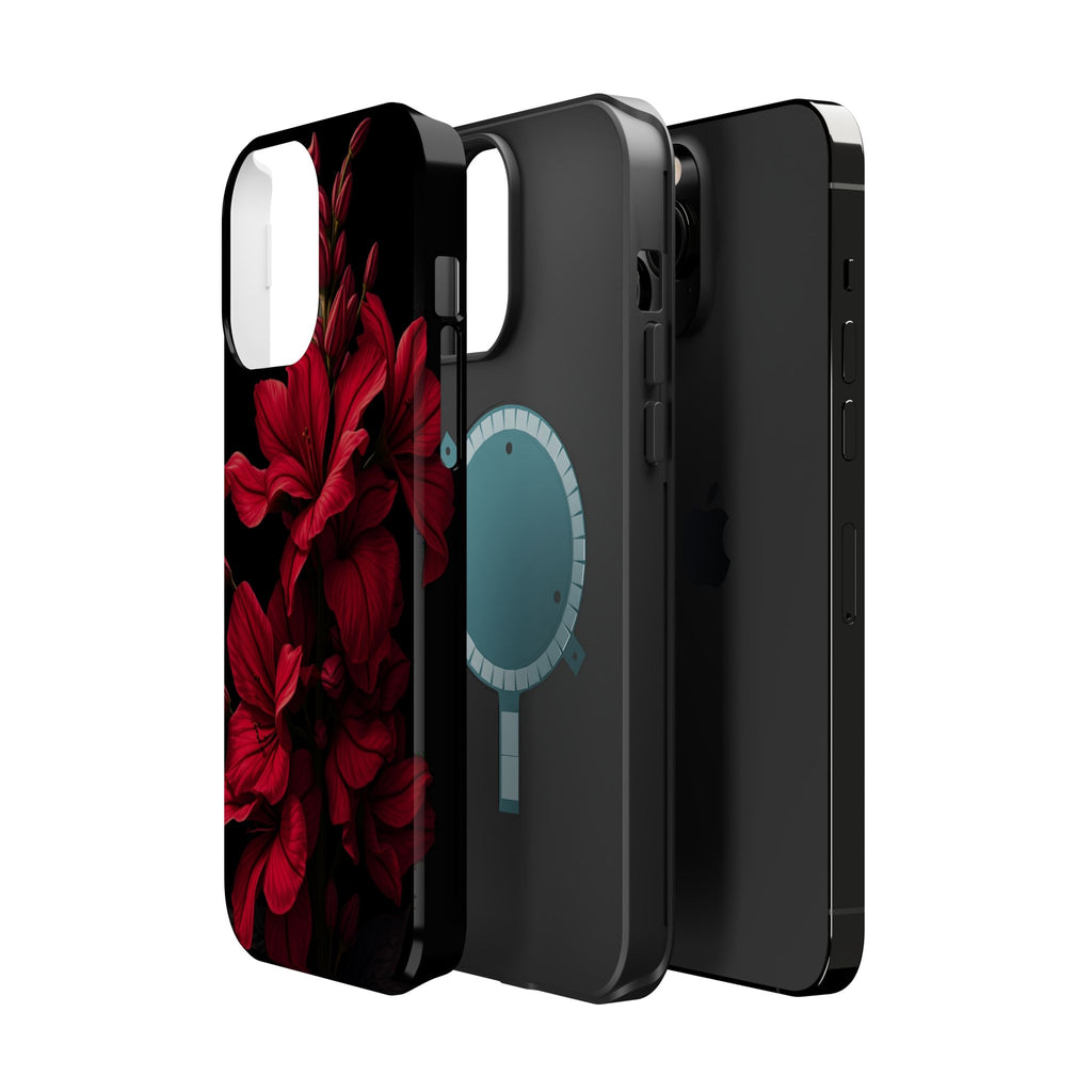 iPhone Floral Dark Academia Mystic Art Slim Everyday Designer Case · iPhone Case