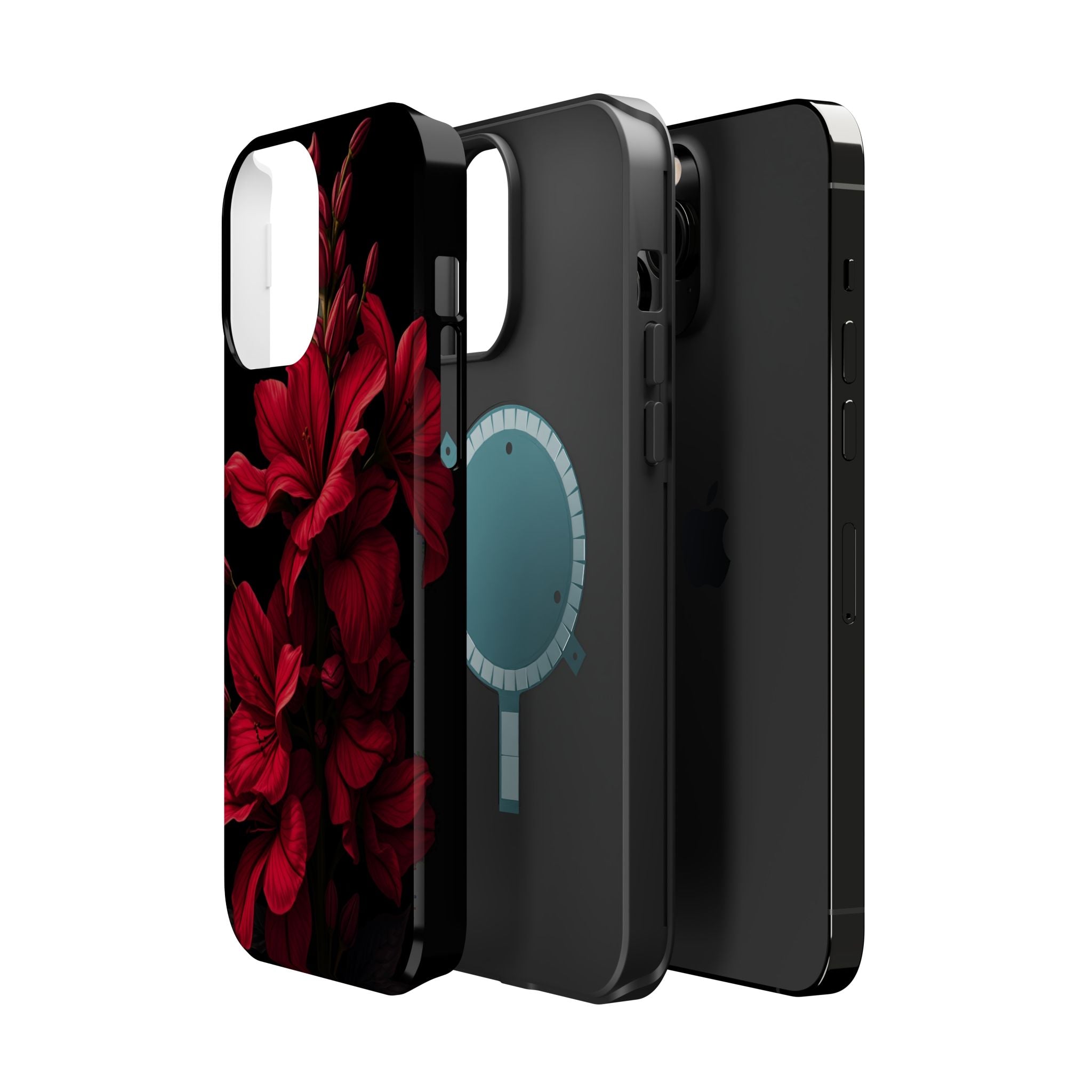 iPhone Floral Dark Academia Mystic Art Slim Everyday Designer Case · iPhone Case