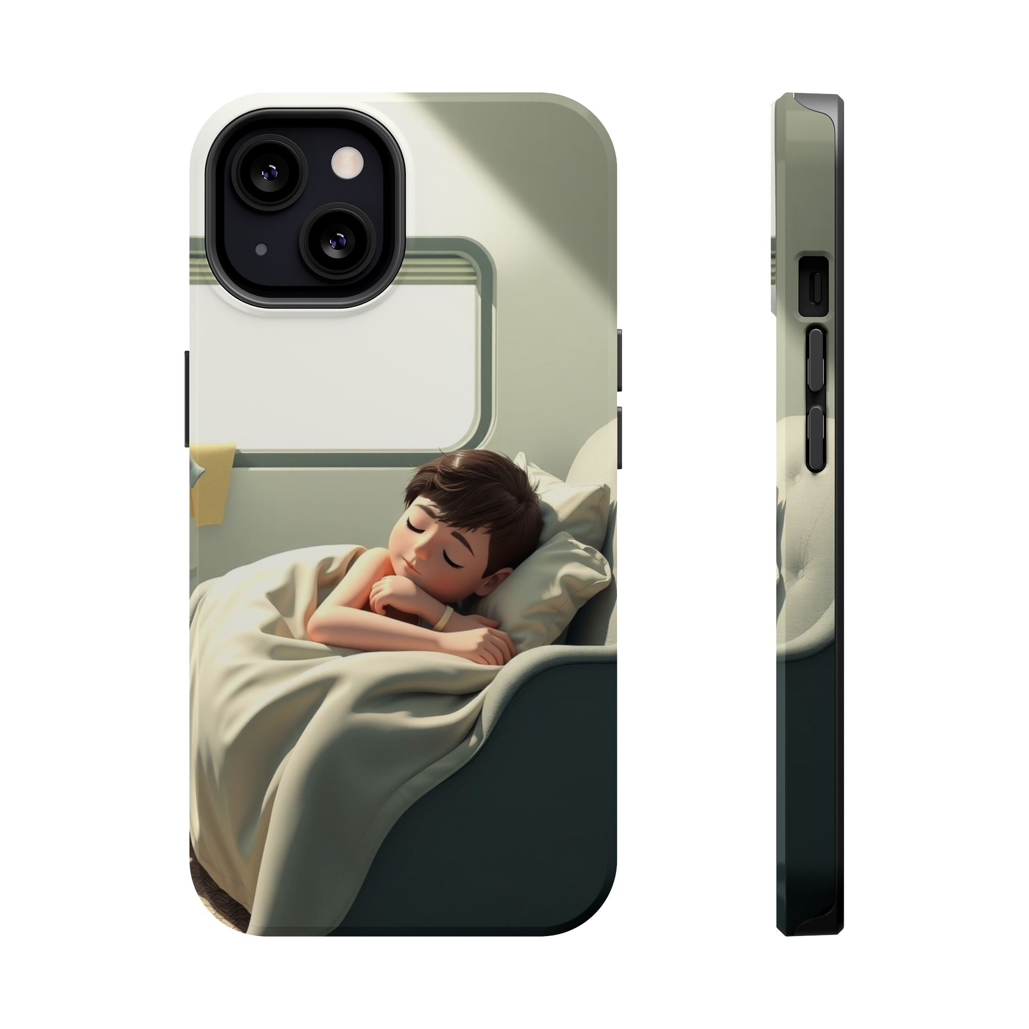 iPhone Serene Do Not Disturb: Napping Design Slim Everyday Designer Case · iPhon