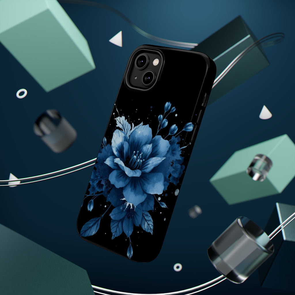iPhone Serene Floral Watercolor Splash Design Slim Everyday Designer · iPhone Ca