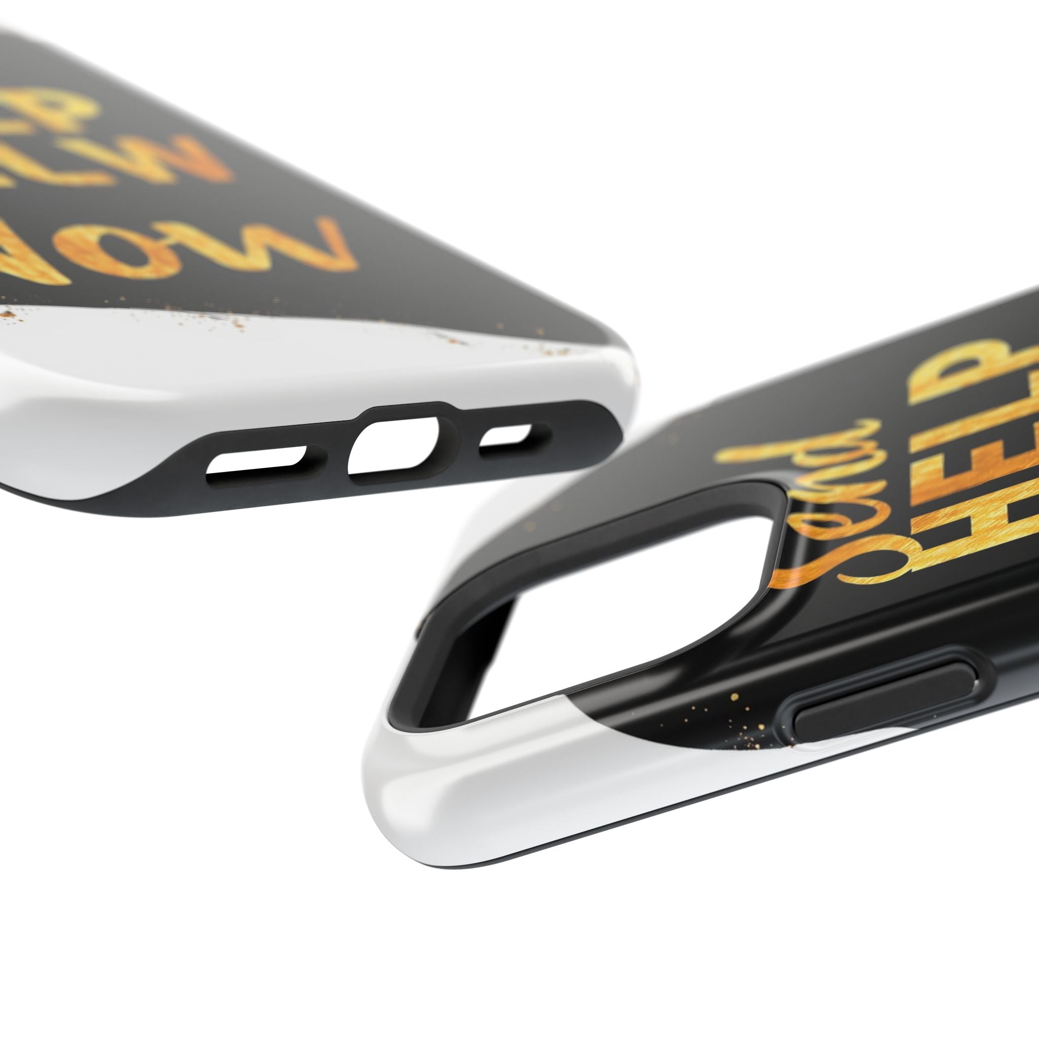 iPhone Send Help Now Enchanted Art Bold Modern Everyday Snap Case · iPhone Case