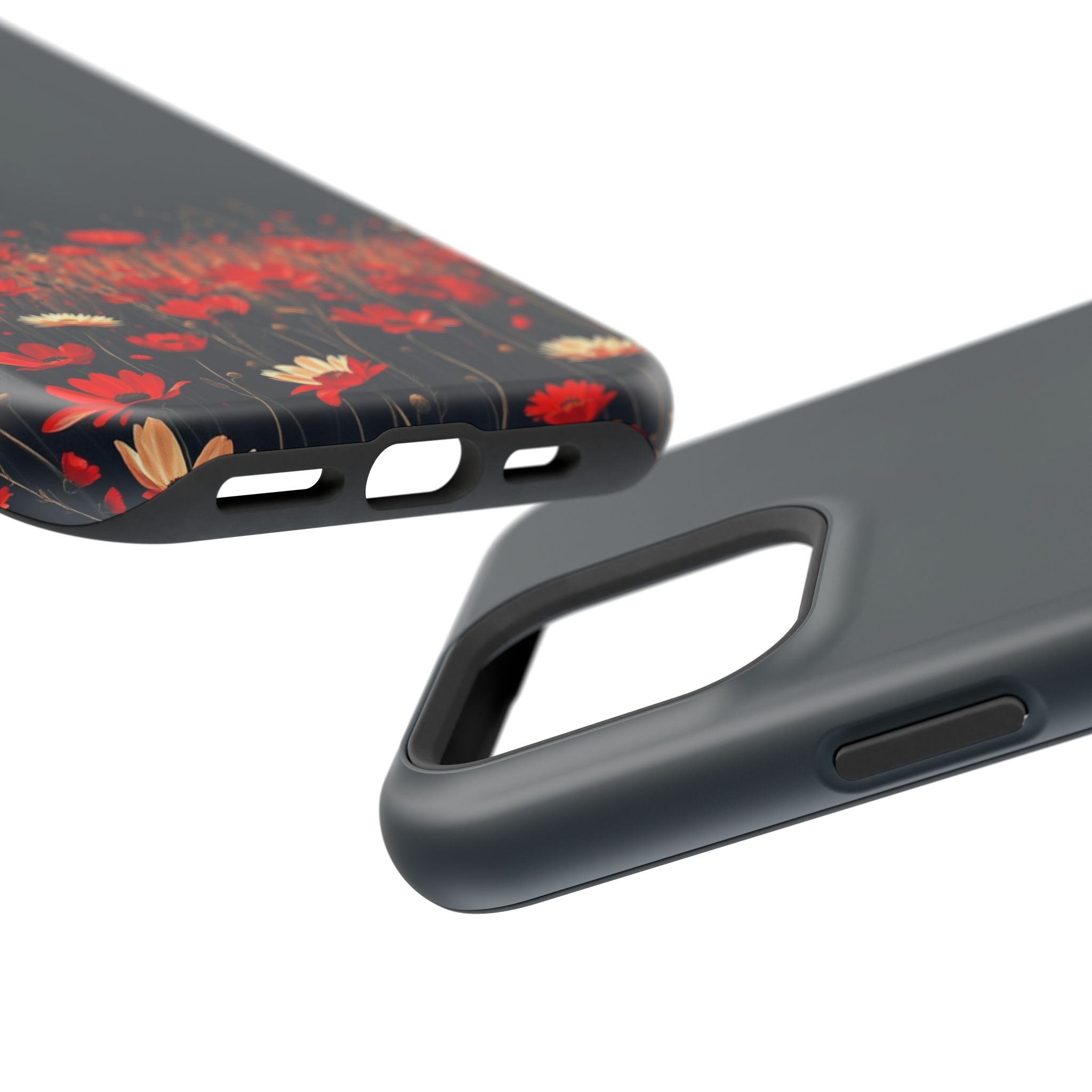 iPhone Wildflower Field Cinematic Art Slim Everyday Designer Case · iPhone Case