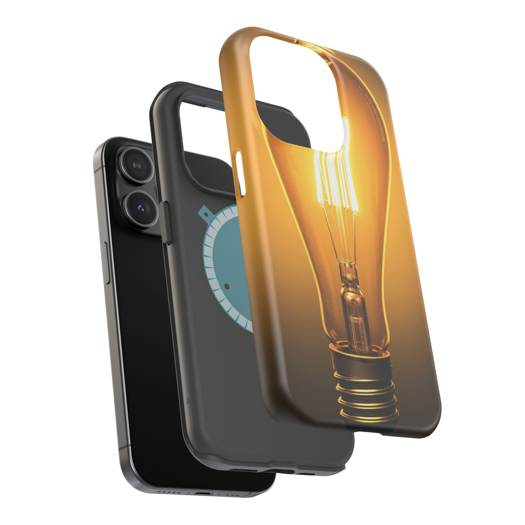 iPhone Edison Bulb Warm Enchanted Art Slim Everyday Designer Case · iPhone Case