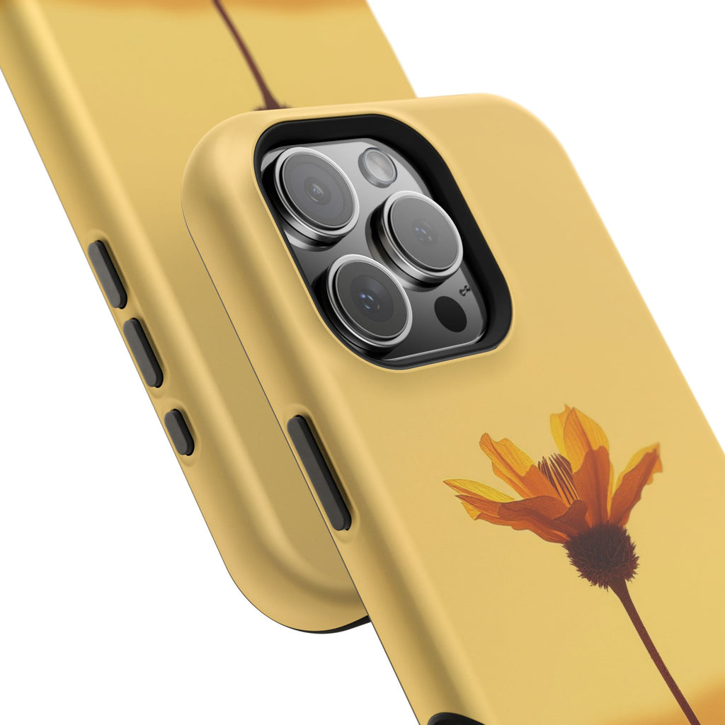iPhone Desert Flower Cinematic Art Bold Modern Everyday Snap Case · iPhone Case