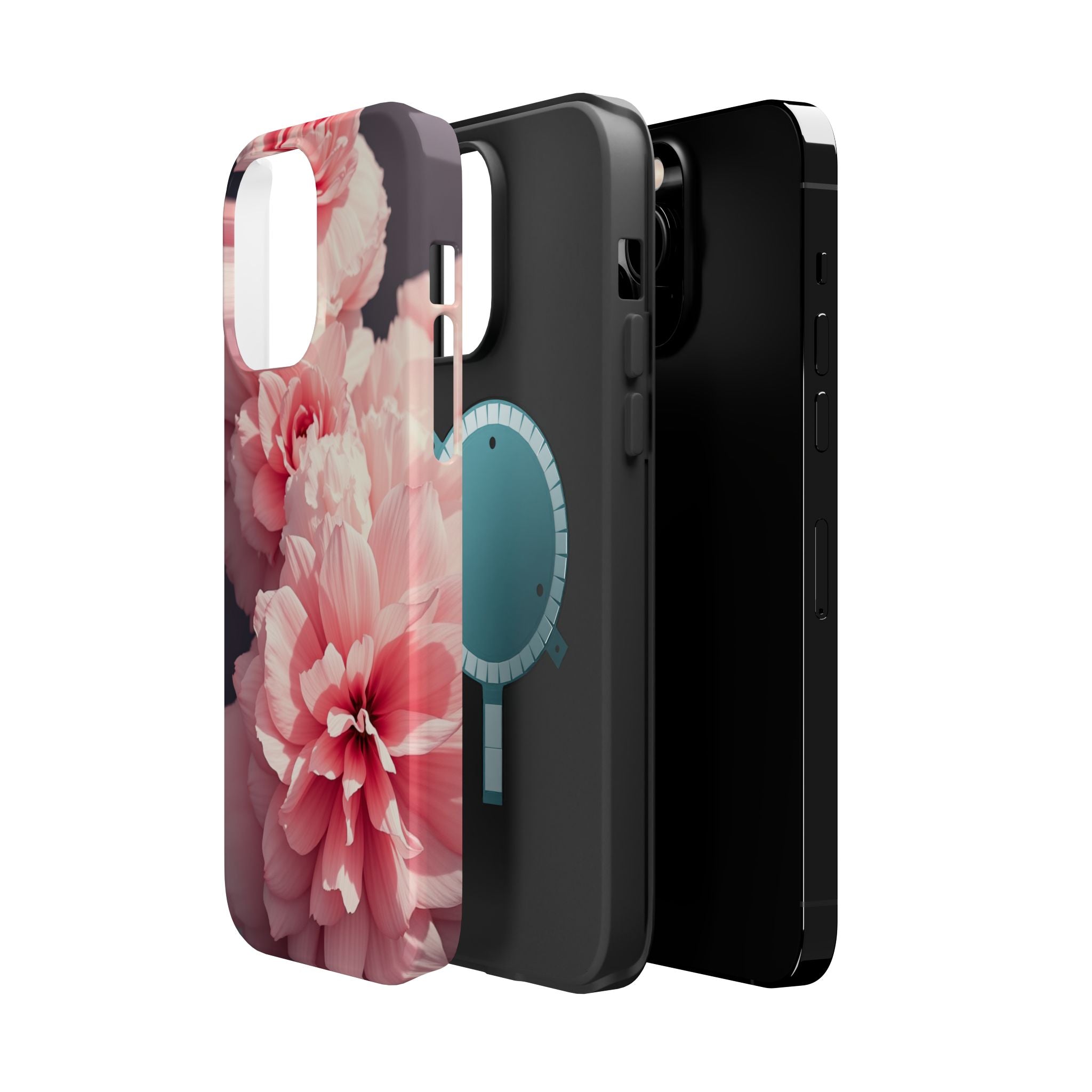iPhone Radiant Pastel Floral Cloud Design Slim Everyday Designer Case · iPhone C