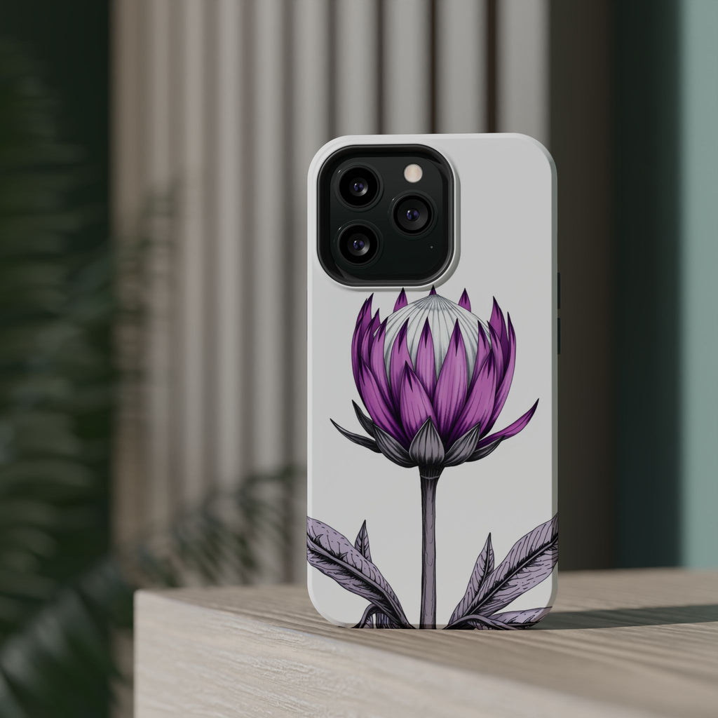 iPhone Protea Bold Art Slim Everyday Designer Case Gala · iPhone Case