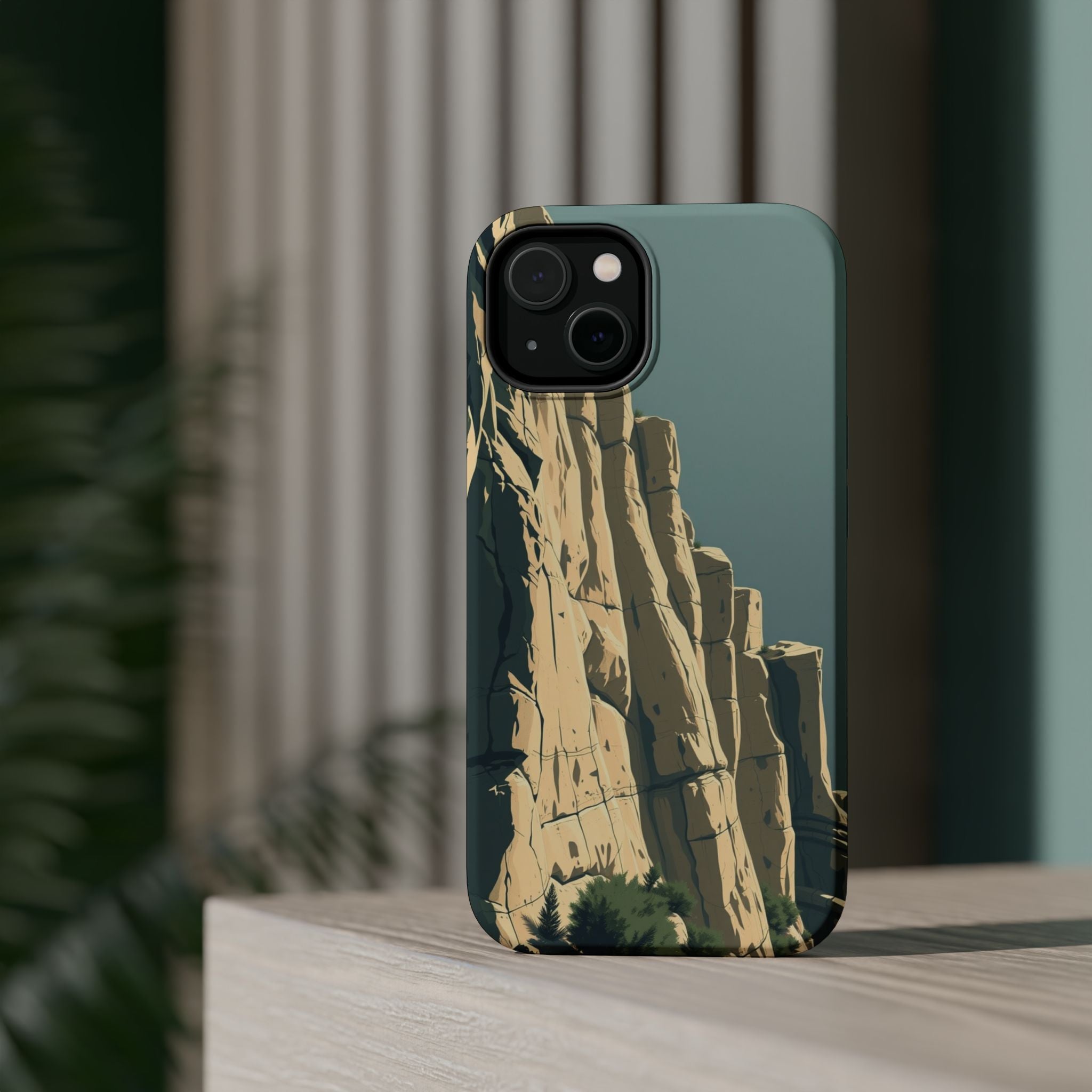 iPhone Dreamy Canyon Wall Design 19 Slim Everyday Designer Case · iPhone Case
