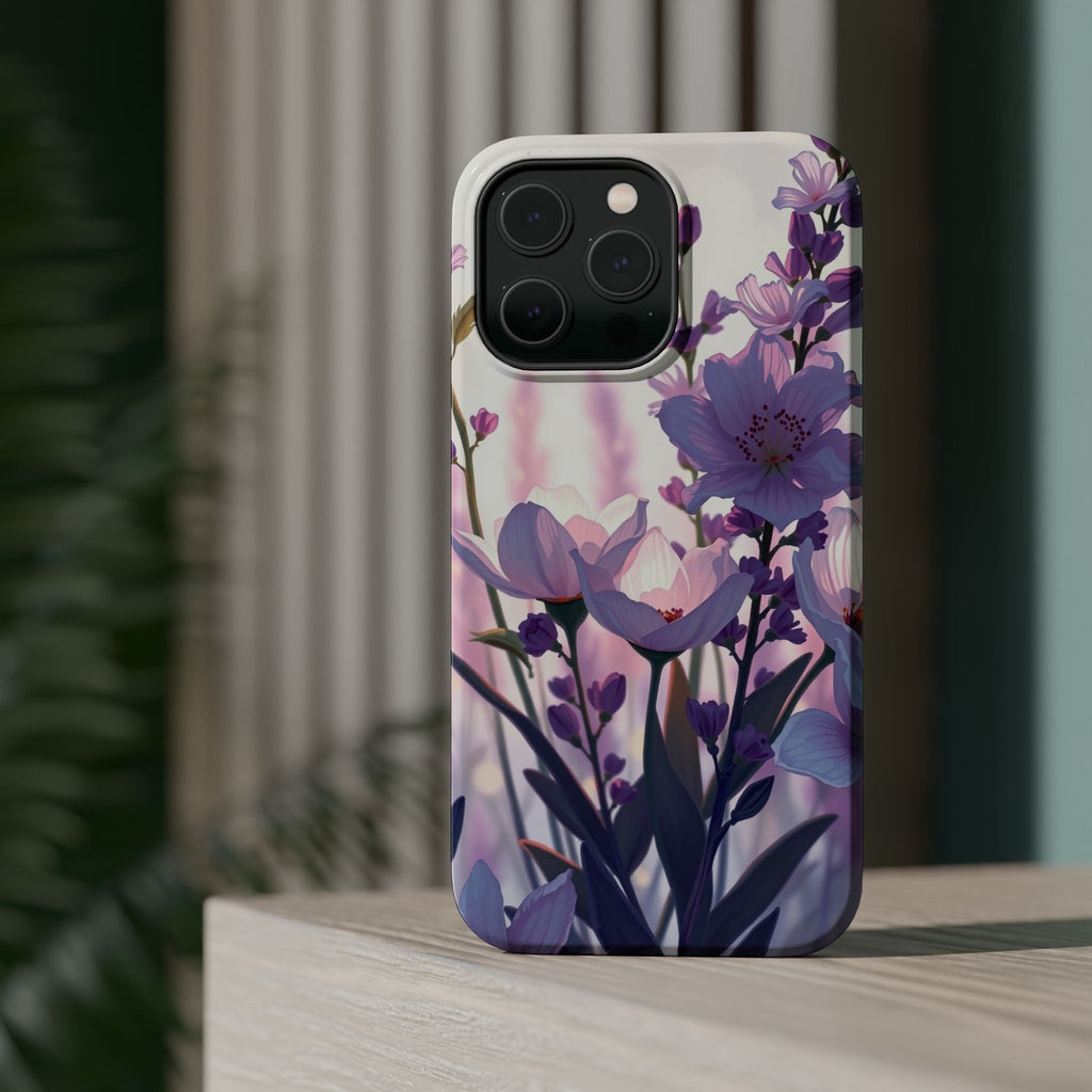 iPhone Floral Crown Cinematic Art Bold Modern Everyday Snap Case · iPhone Case