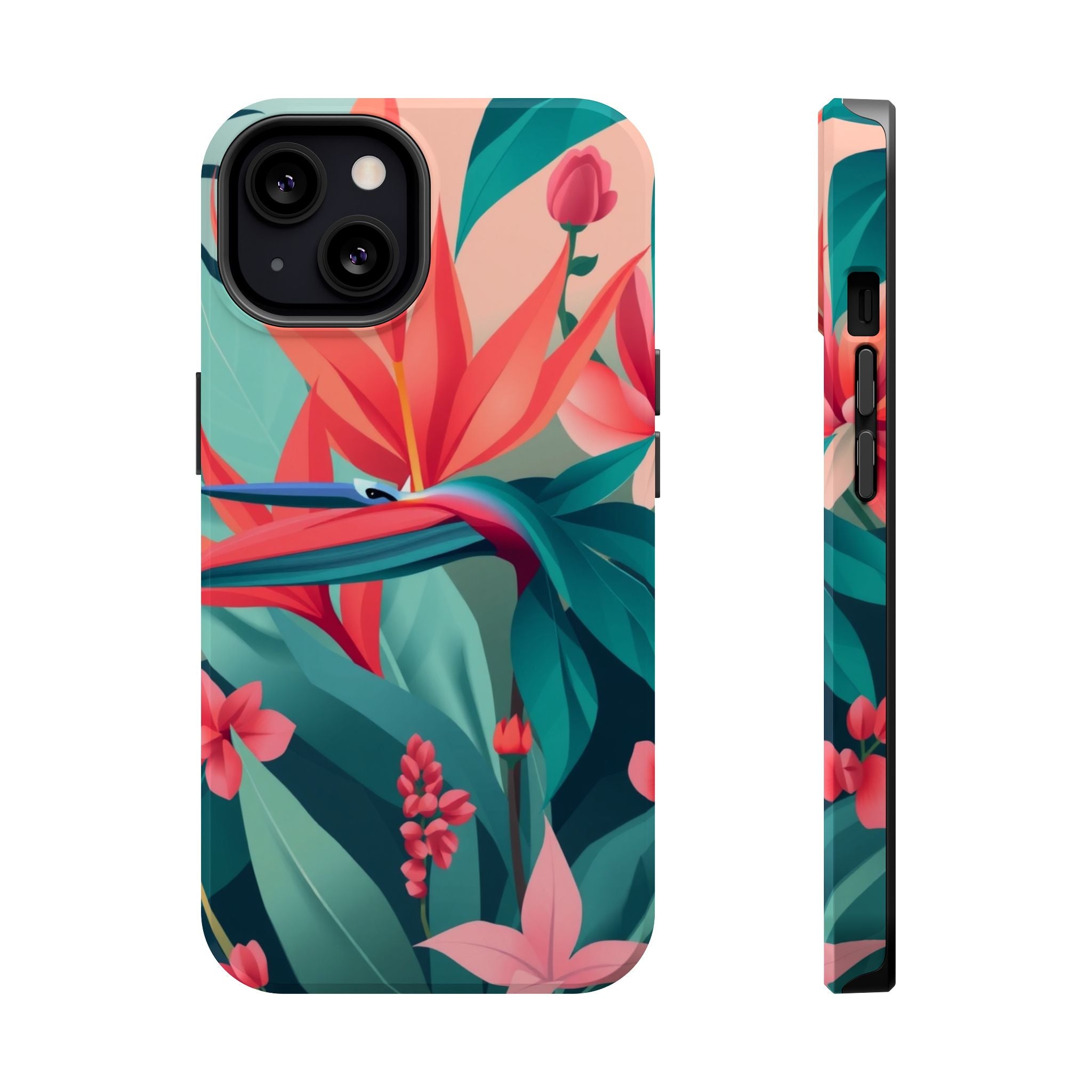 iPhone Jungle Floral Abstract Geometric Slim Everyday iPhone Designer · iPhone C
