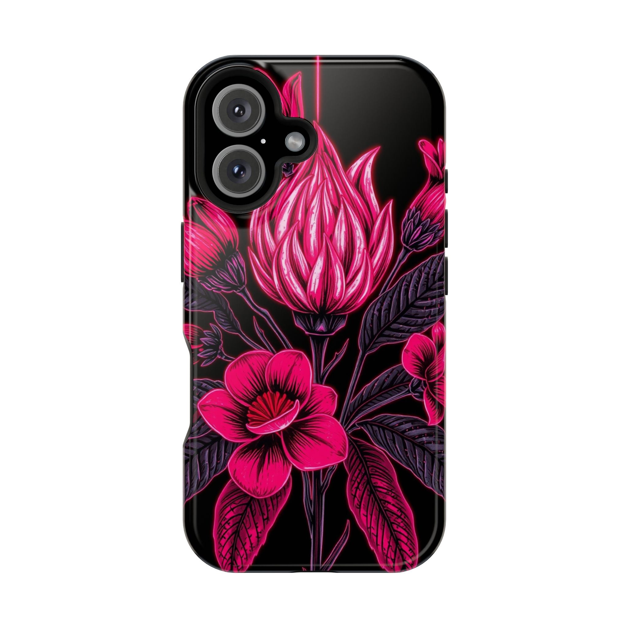 iPhone Vibrant Vintage Botanical Print Design Slim iPhone Everyday · iPhone Case