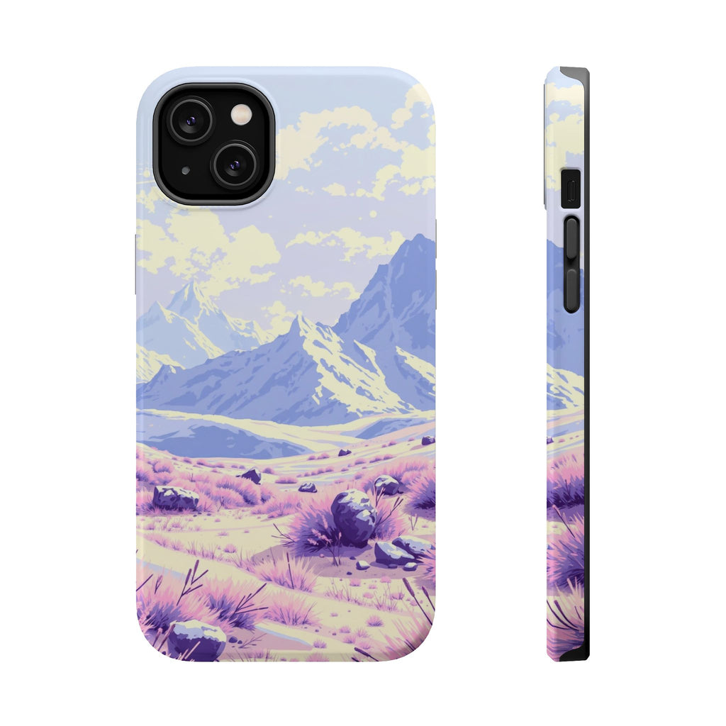 iPhone Arctic Tundra Cinematic Art Bold Modern Everyday Snap Case · iPhone Case