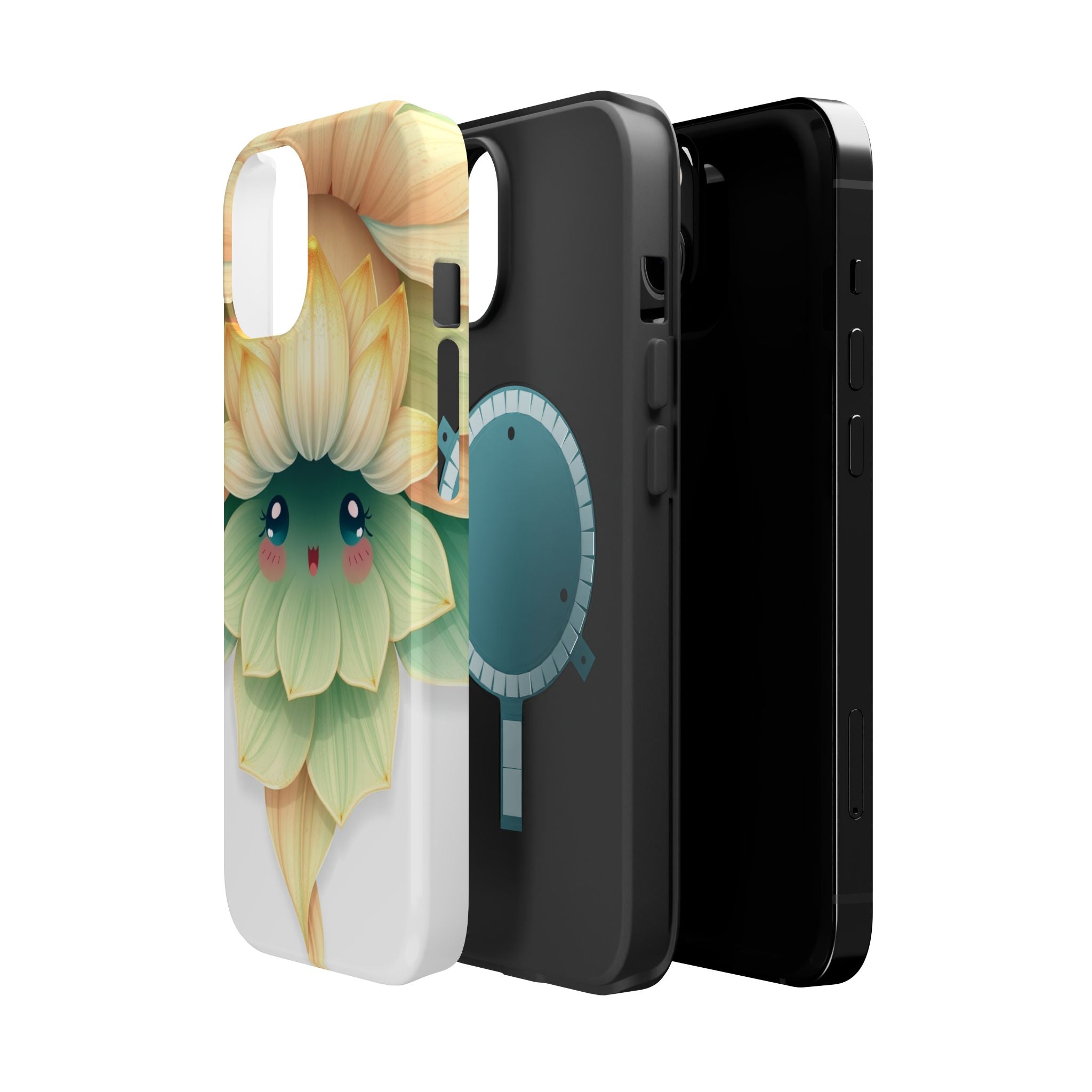 iPhone Petal Storm Cinematic Art Bold Modern Everyday Snap Case · iPhone Case