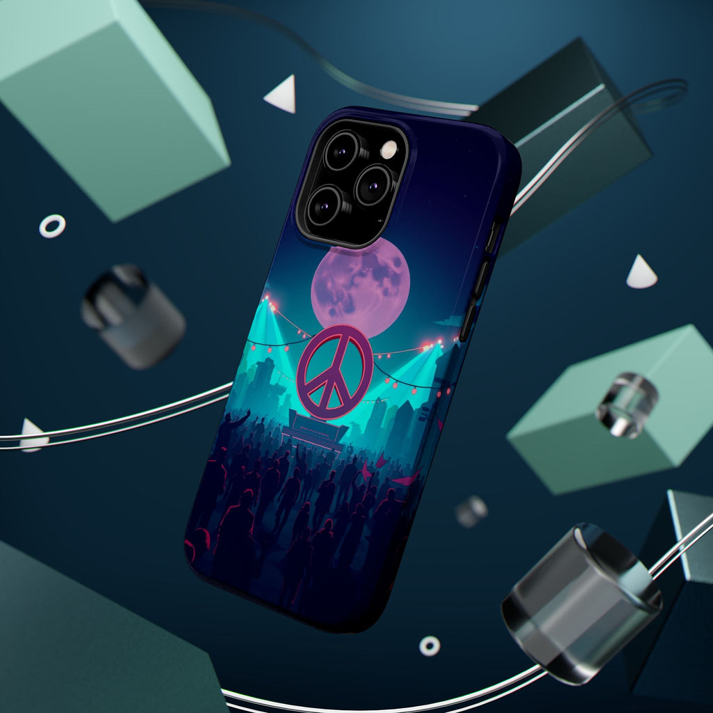iPhone Woodstock Peace Mystic Art Bold Modern Everyday Snap Case · iPhone Case