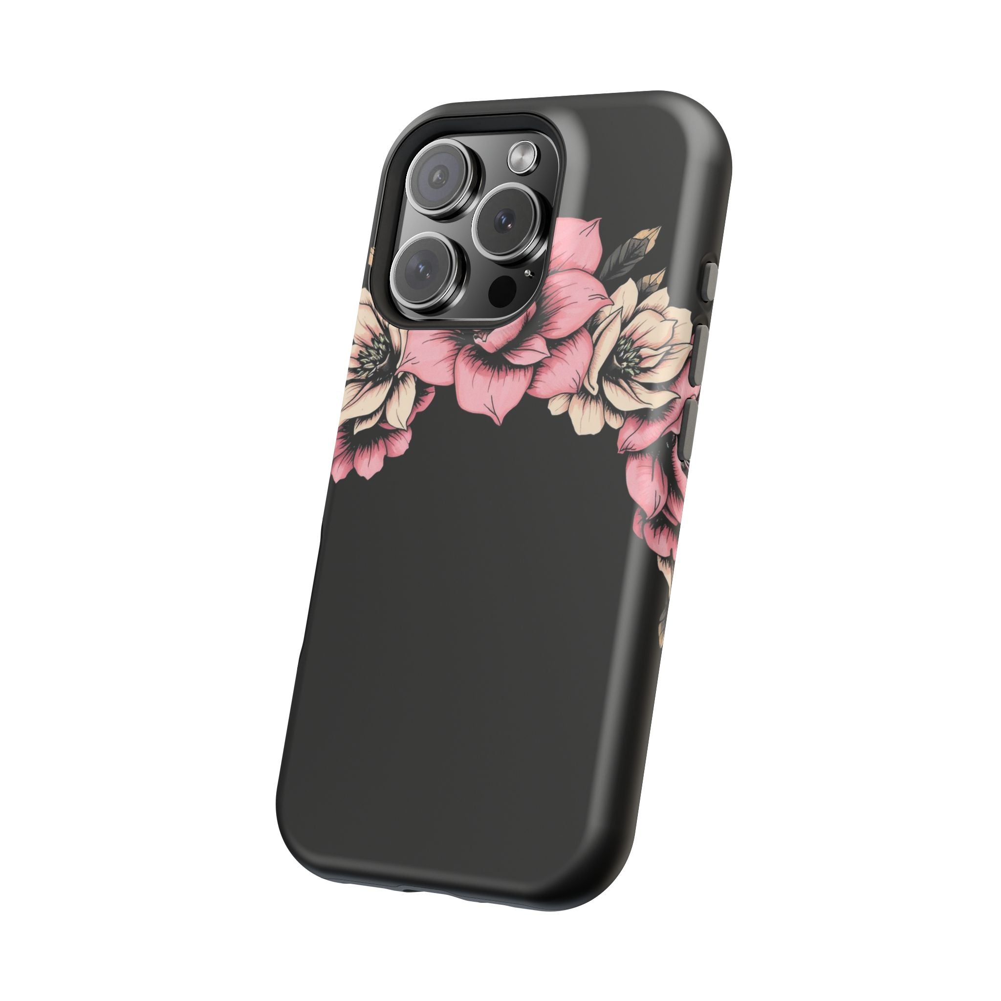 iPhone Floral Crown Mystic Art Slim Everyday Designer Case · iPhone Case