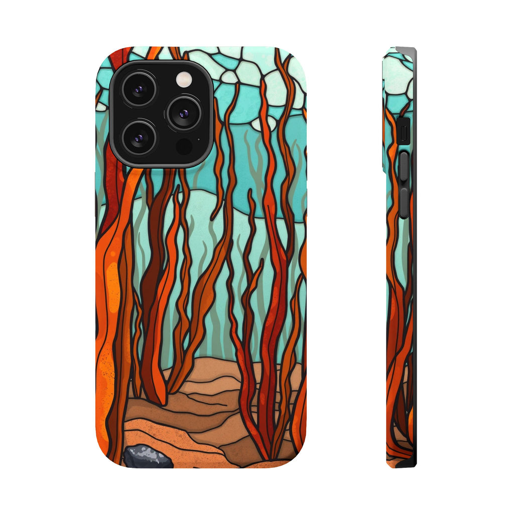 iPhone Dreamy Kelp Forest Design 11 Slim Everyday Designer Case · iPhone Case
