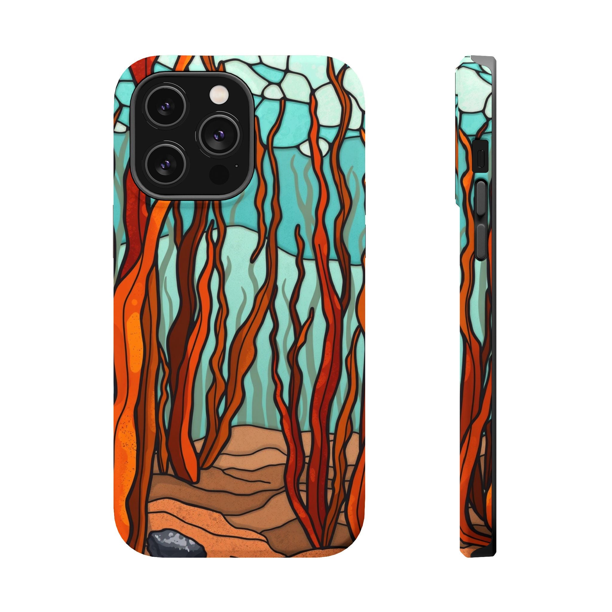 iPhone Dreamy Kelp Forest Design 11 Slim Everyday Designer Case · iPhone Case