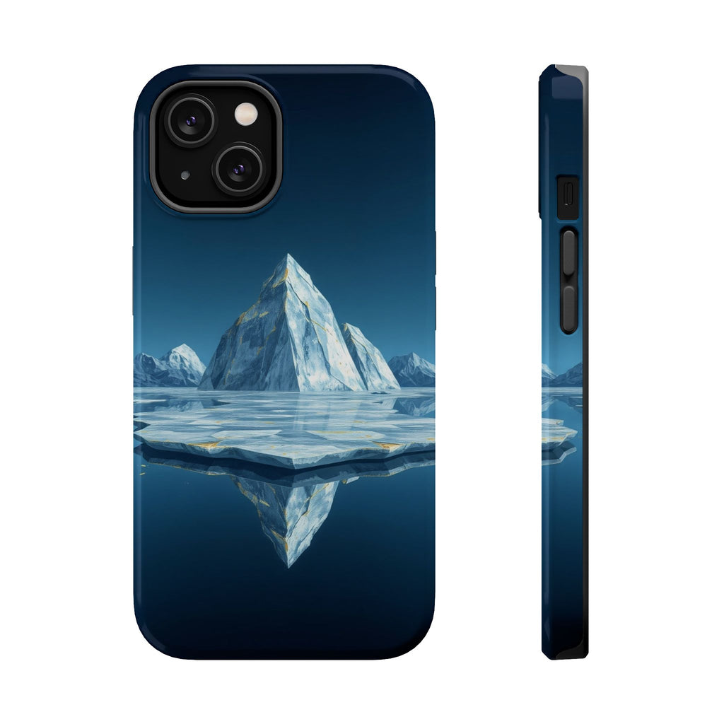 iPhone Salt Flat Mirror Gold Foil Luxury Slim Everyday iPhone Designer · iPhone