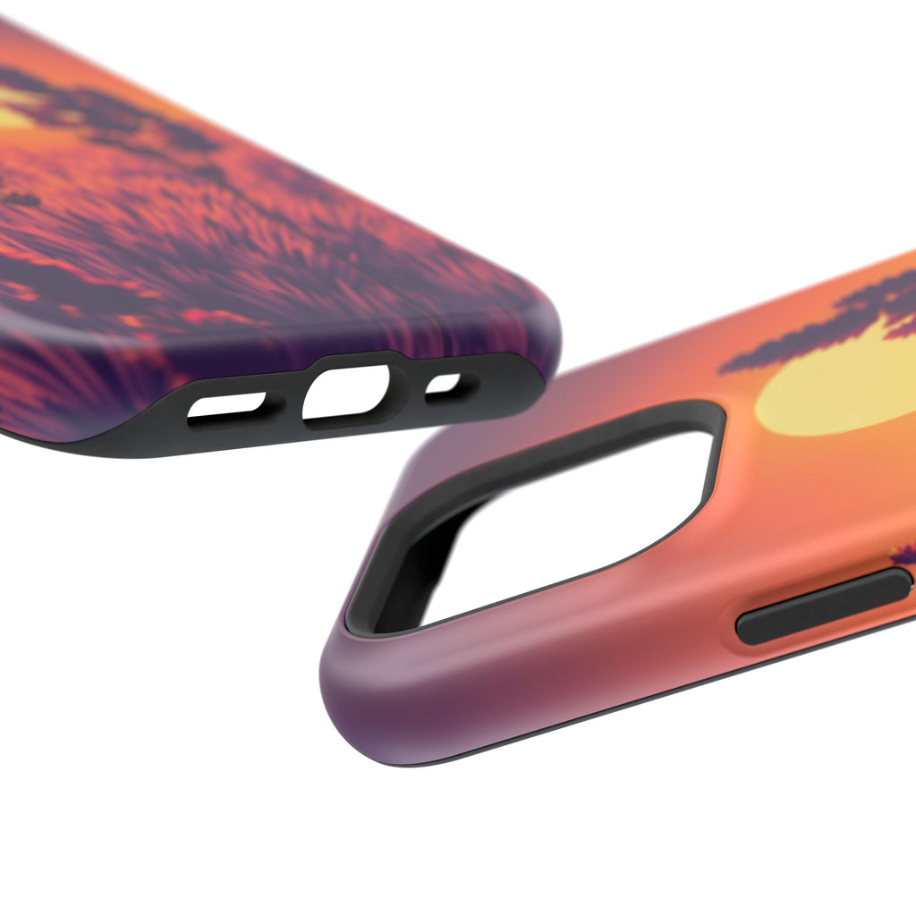iPhone Sunset Amber And Peach Lavender Haze Slim iPhone Everyday · iPhone Case