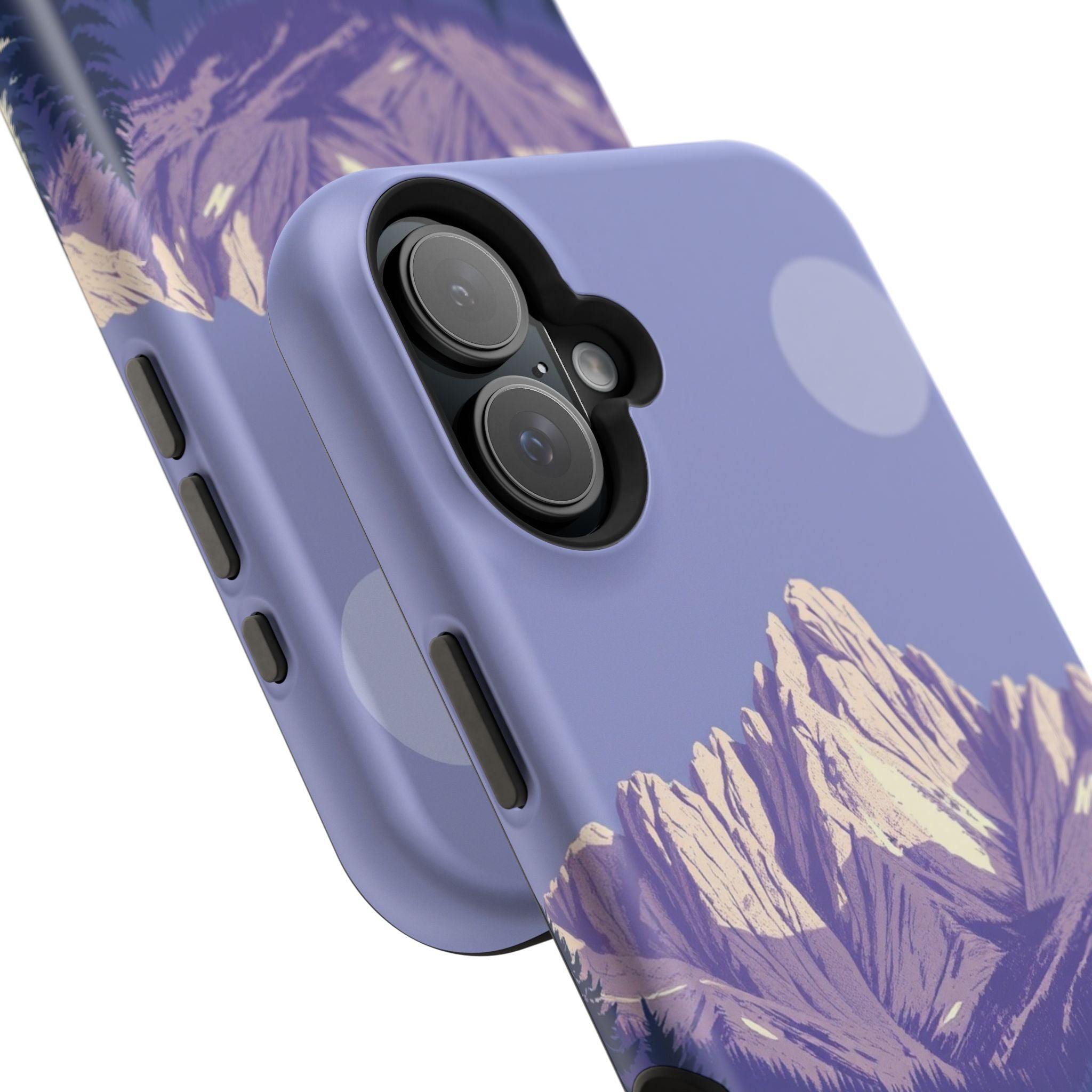 iPhone Pine Ridge Serene Design Slim Everyday Designer Case · iPhone Case