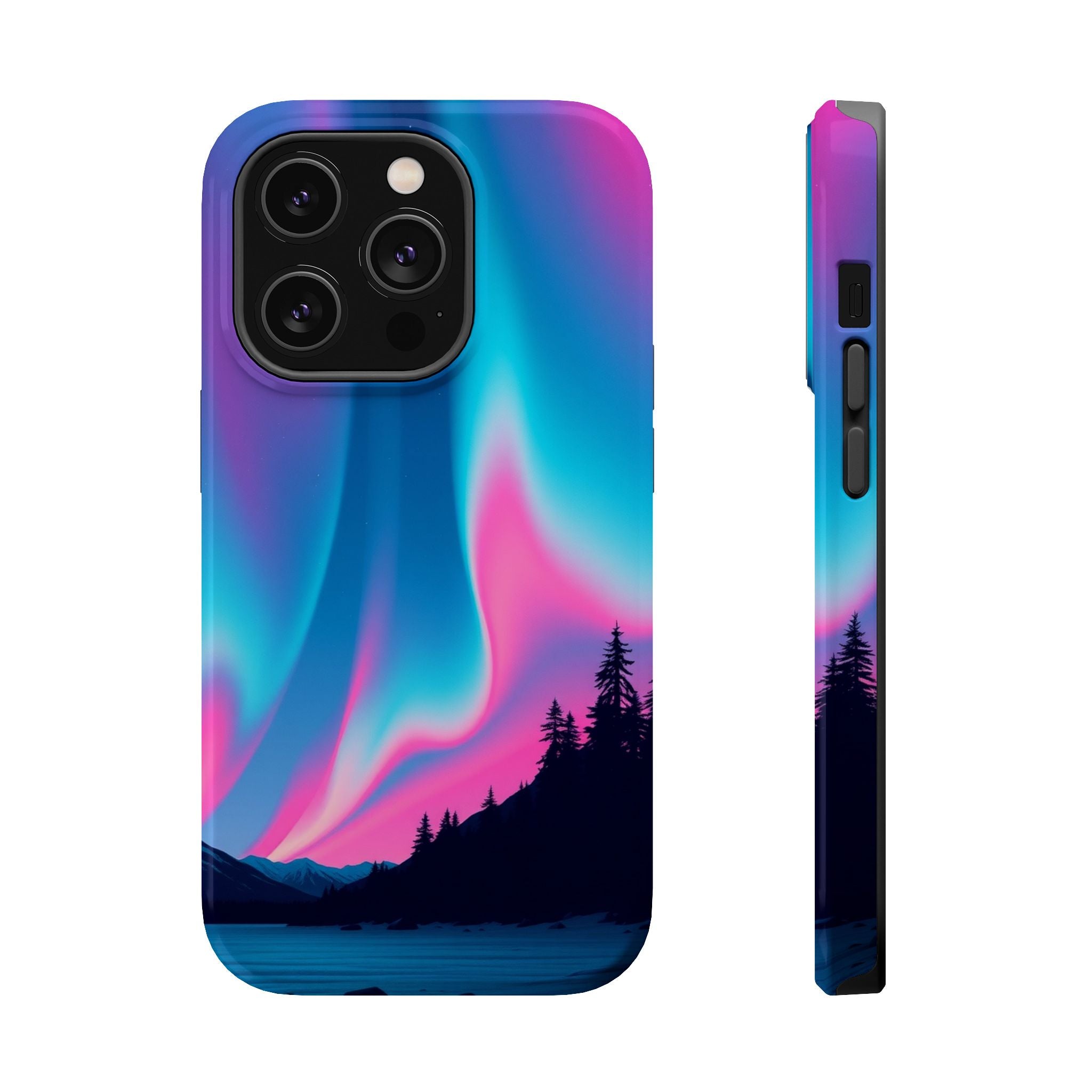 iPhone Dreamy Northern Lights Design Slim Everyday iPhone 19 Designer · iPhone C