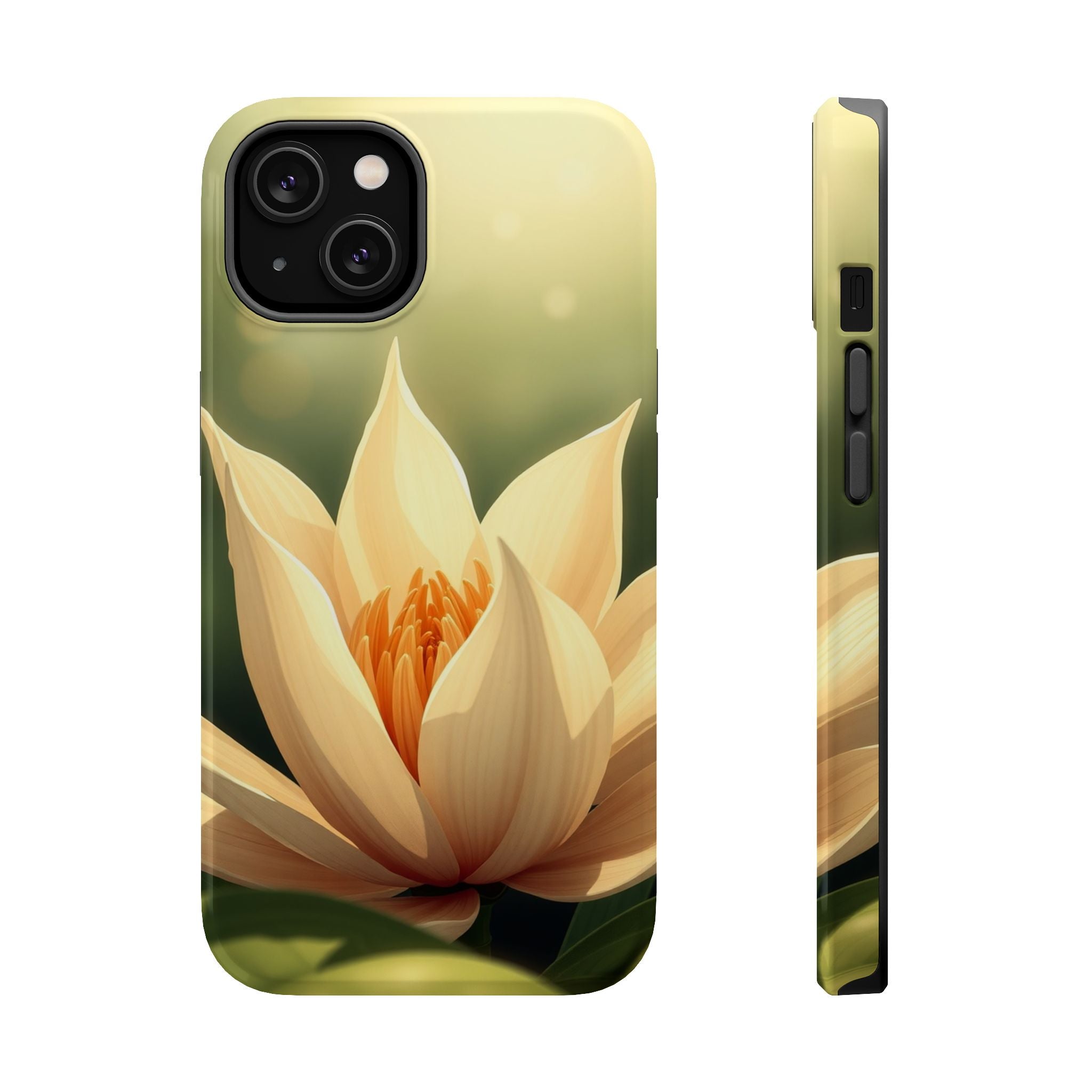 iPhone Bloom and Leaf Grunge Distressed Slim Everyday iPhone Designer · iPhone C