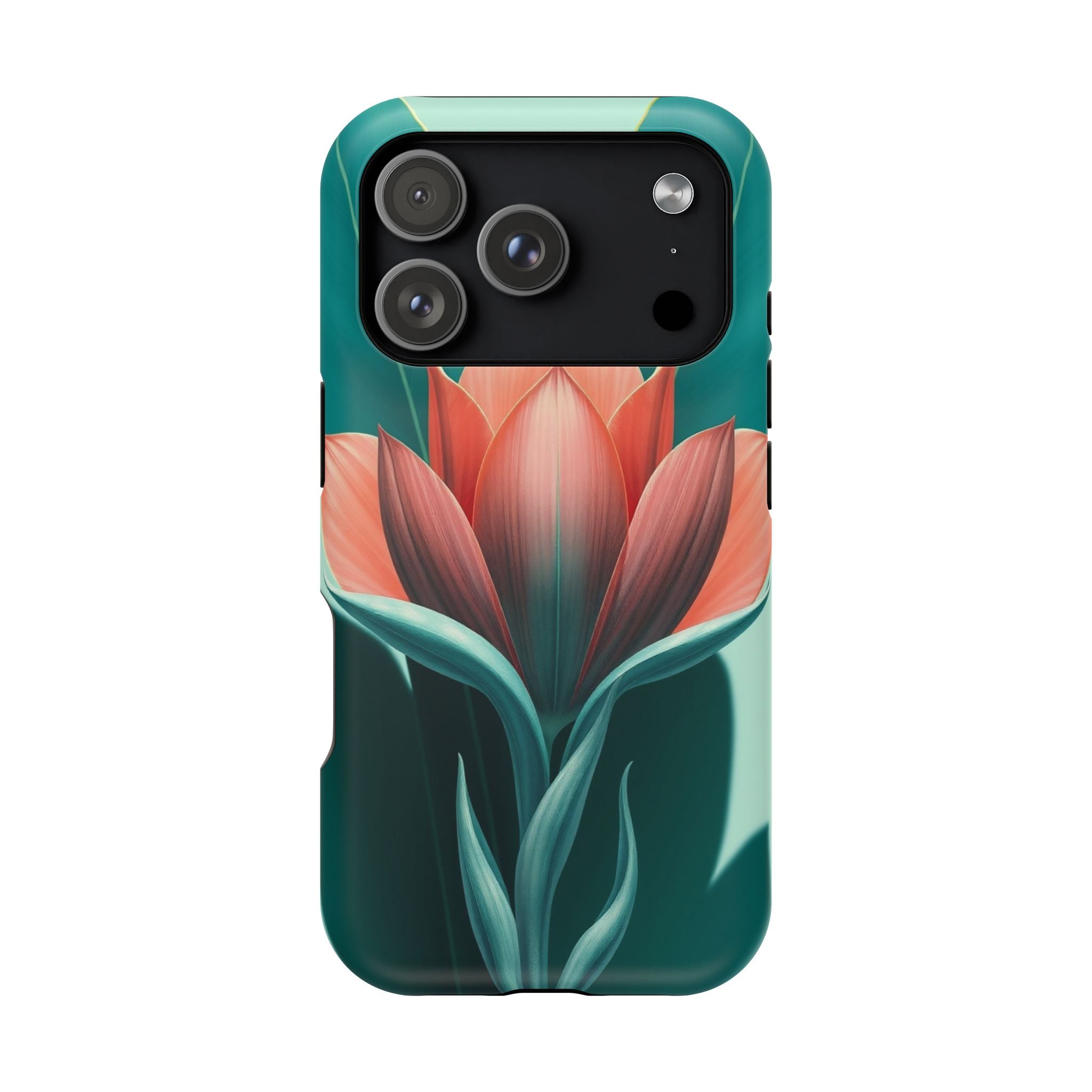 iPhone Dreamy Botanical Illustration Design Soft iPhone 14 Finish · iPhone Case