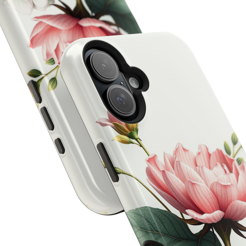 iPhone Vibrant Vintage Botanical Print Design Clean iPhone 14 Minimal · iPhone C